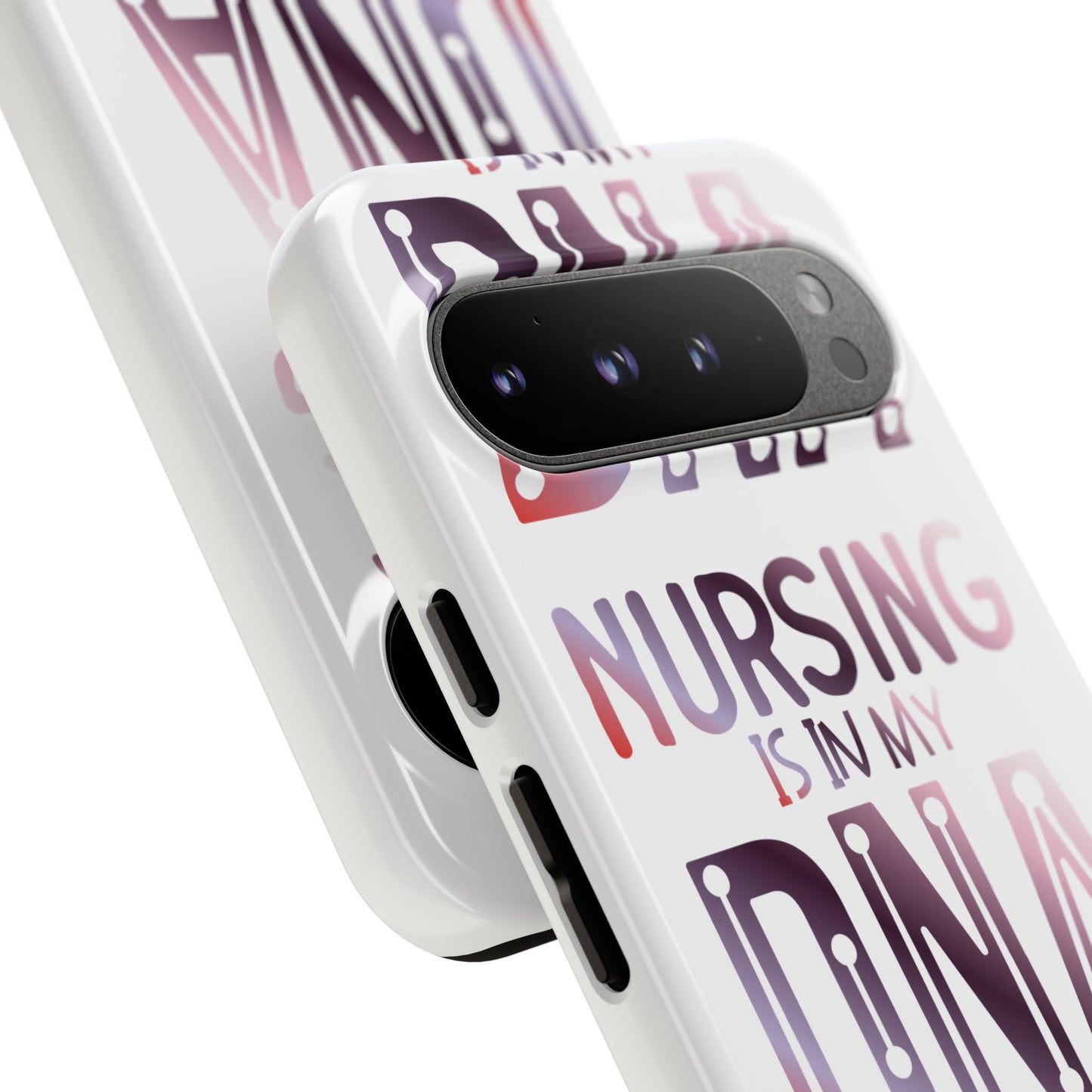 Google Pixel Tough Case - Nursing is in my DNA - White
