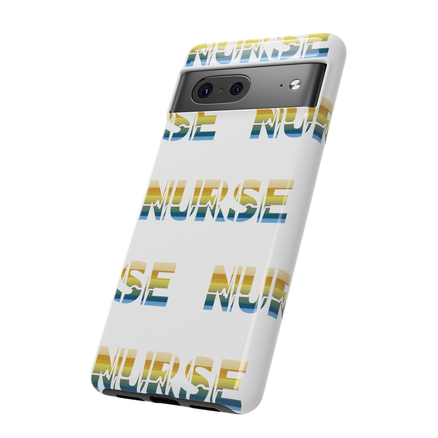 Google Pixel Tough Case - Nurse Pulse - White