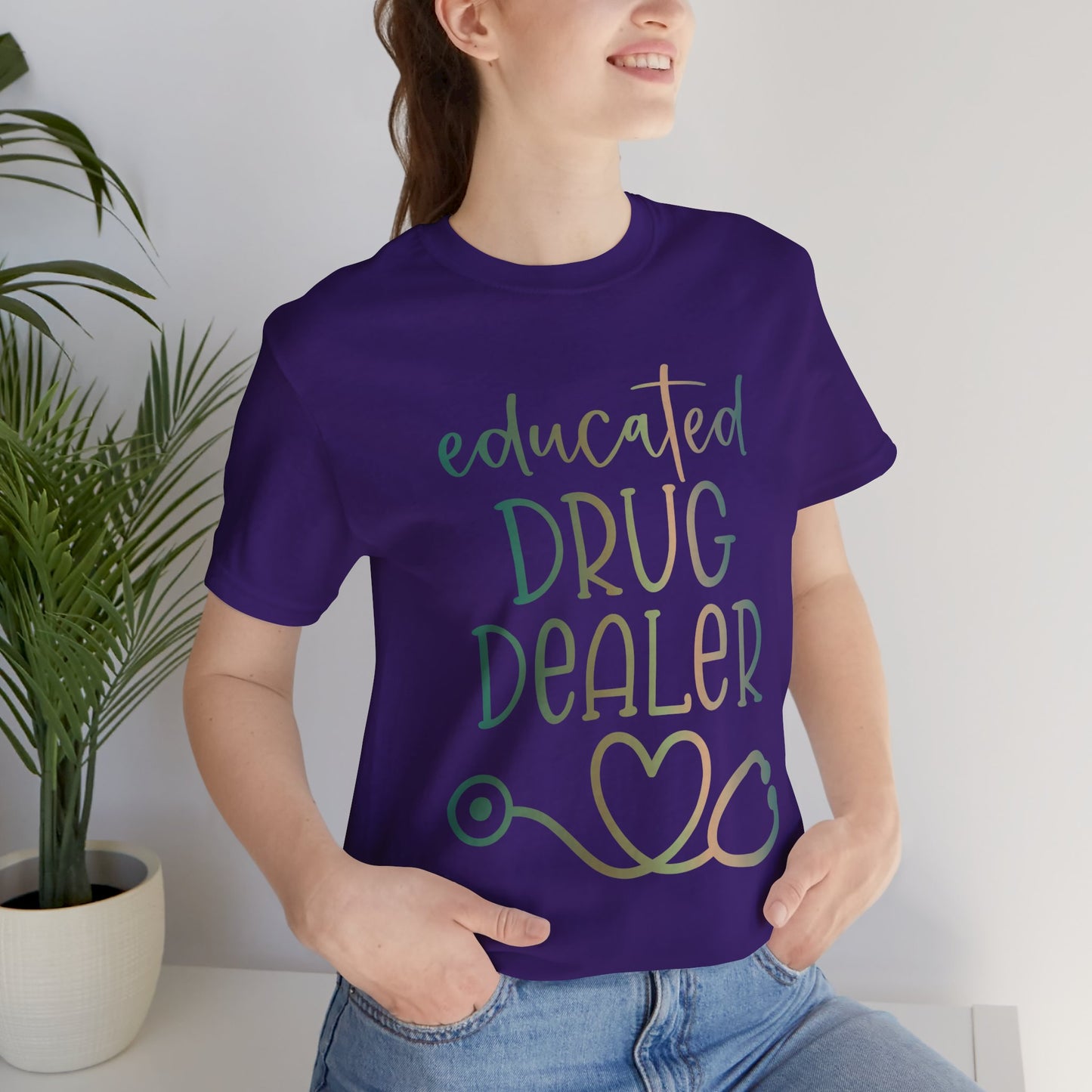 Educated Drug Dealer copper patina