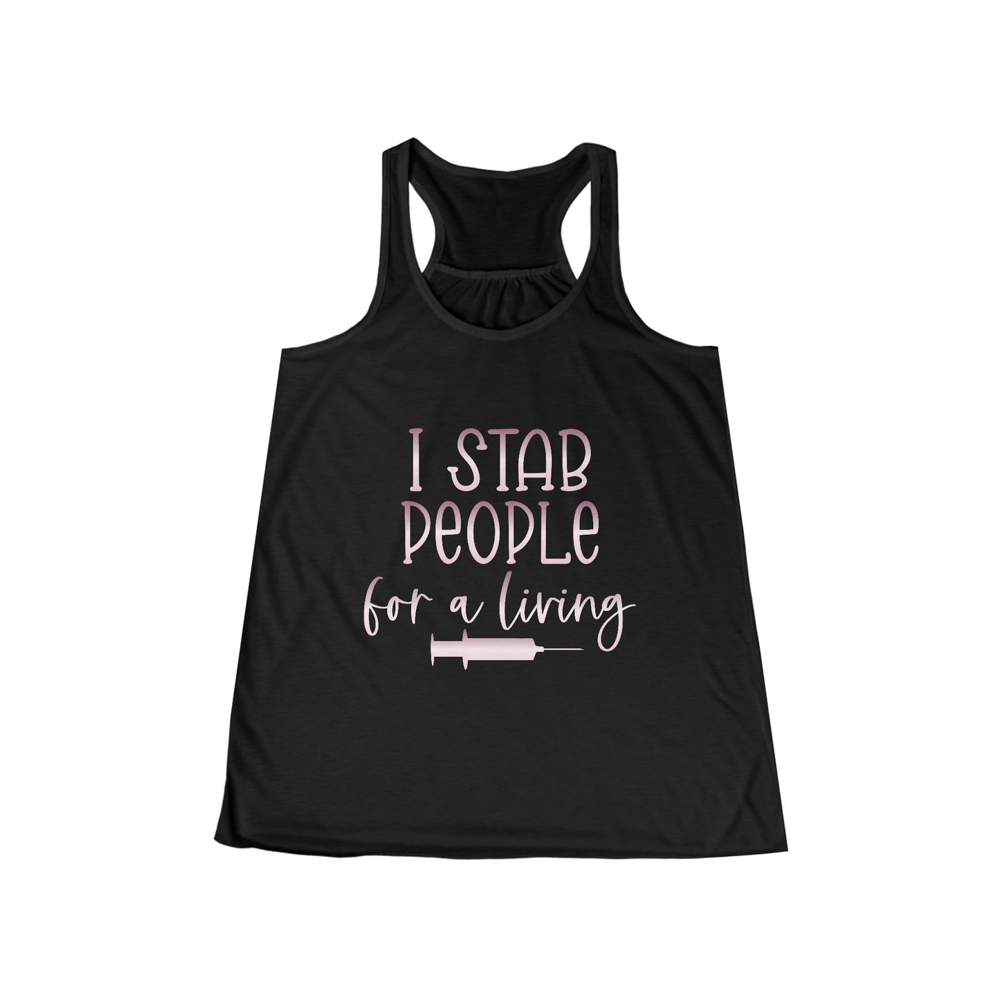 I Stab People For a Living rose gold