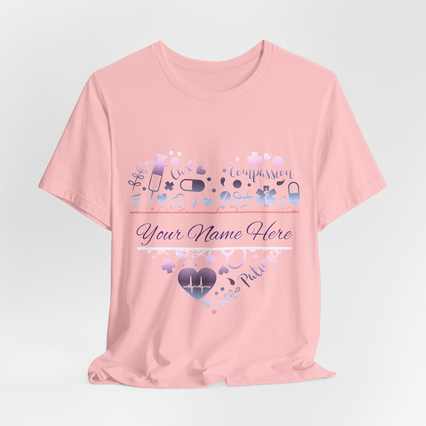 Monogram Heart gradient 1