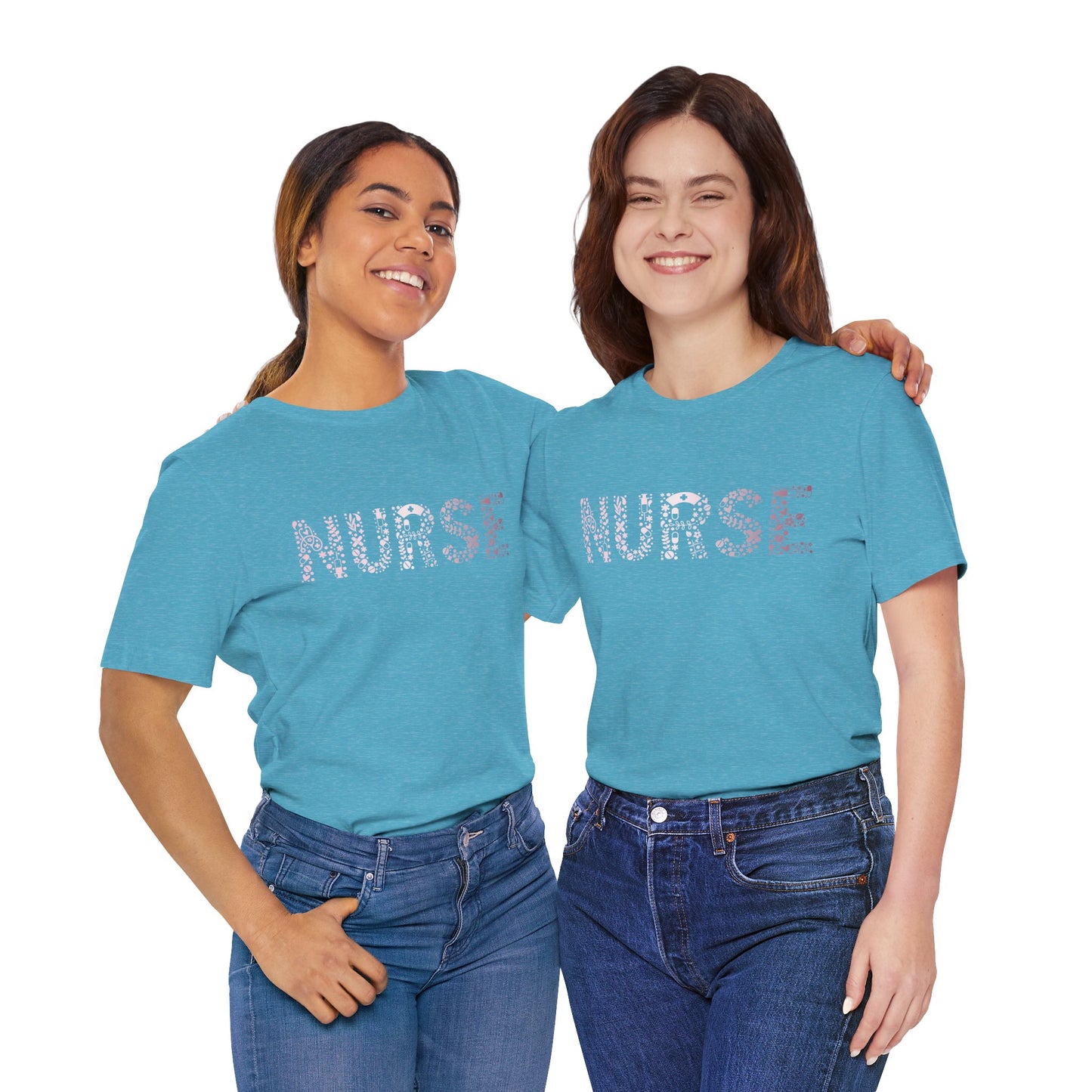 Nurse rose gold