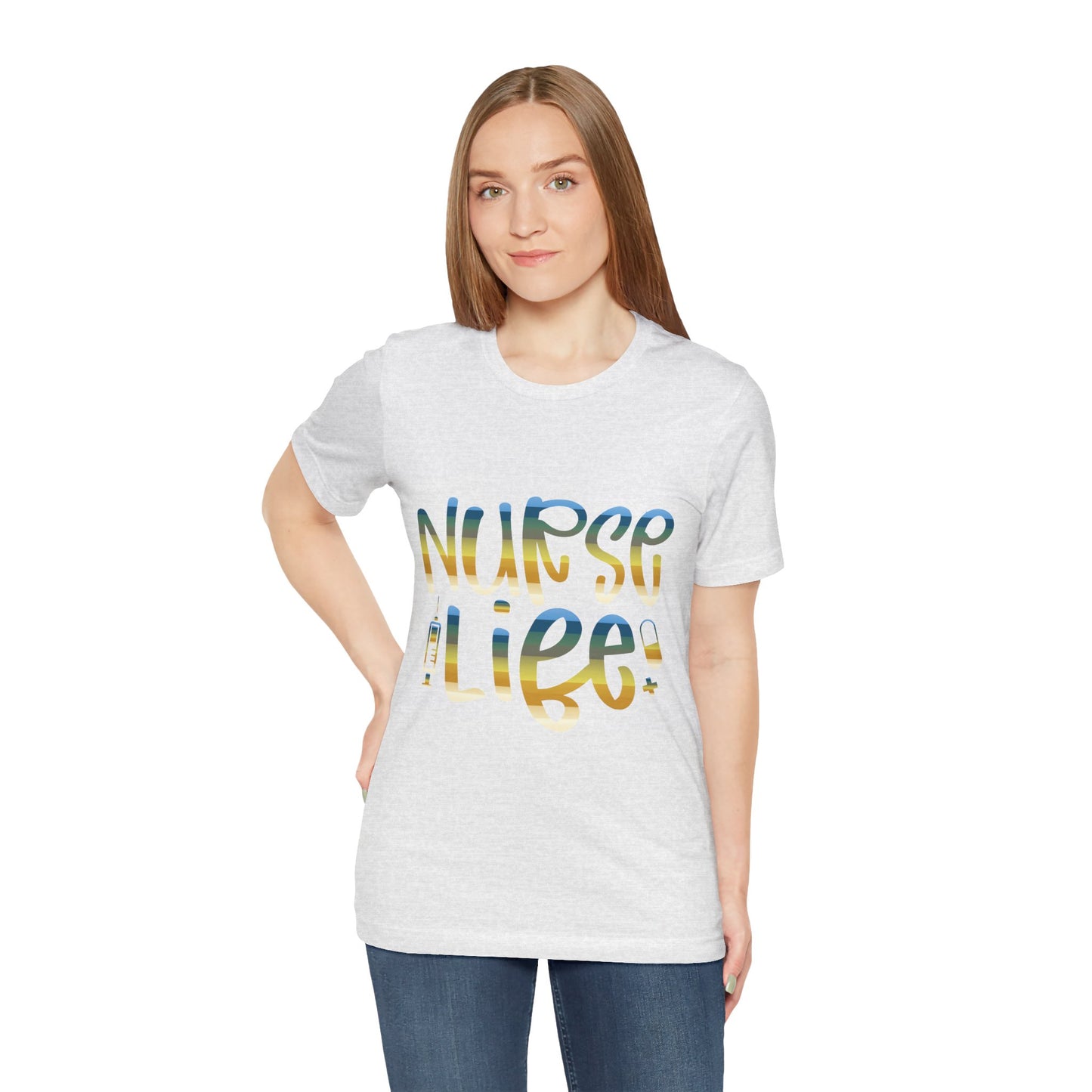 Nurse Life colored chrome