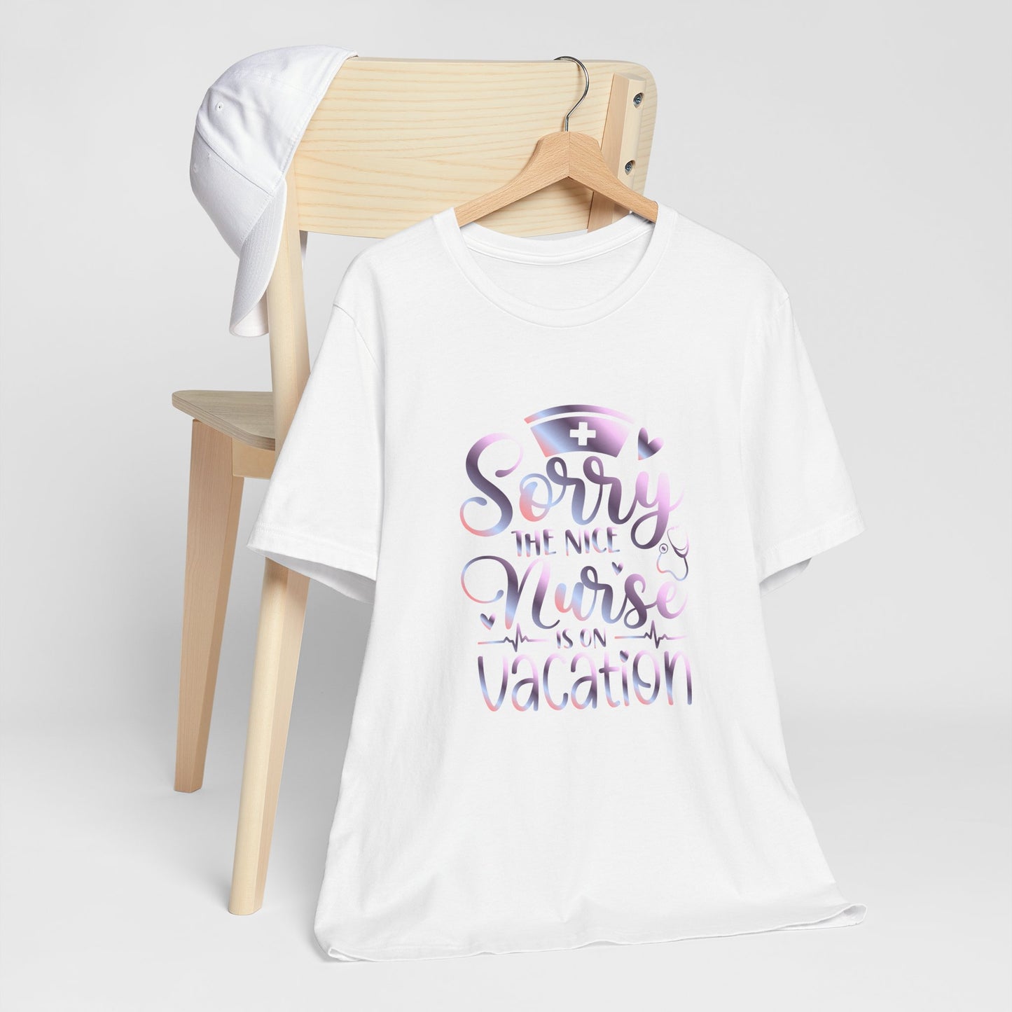 Sorry The Nice Nurse Is On Vacation gradient 1
