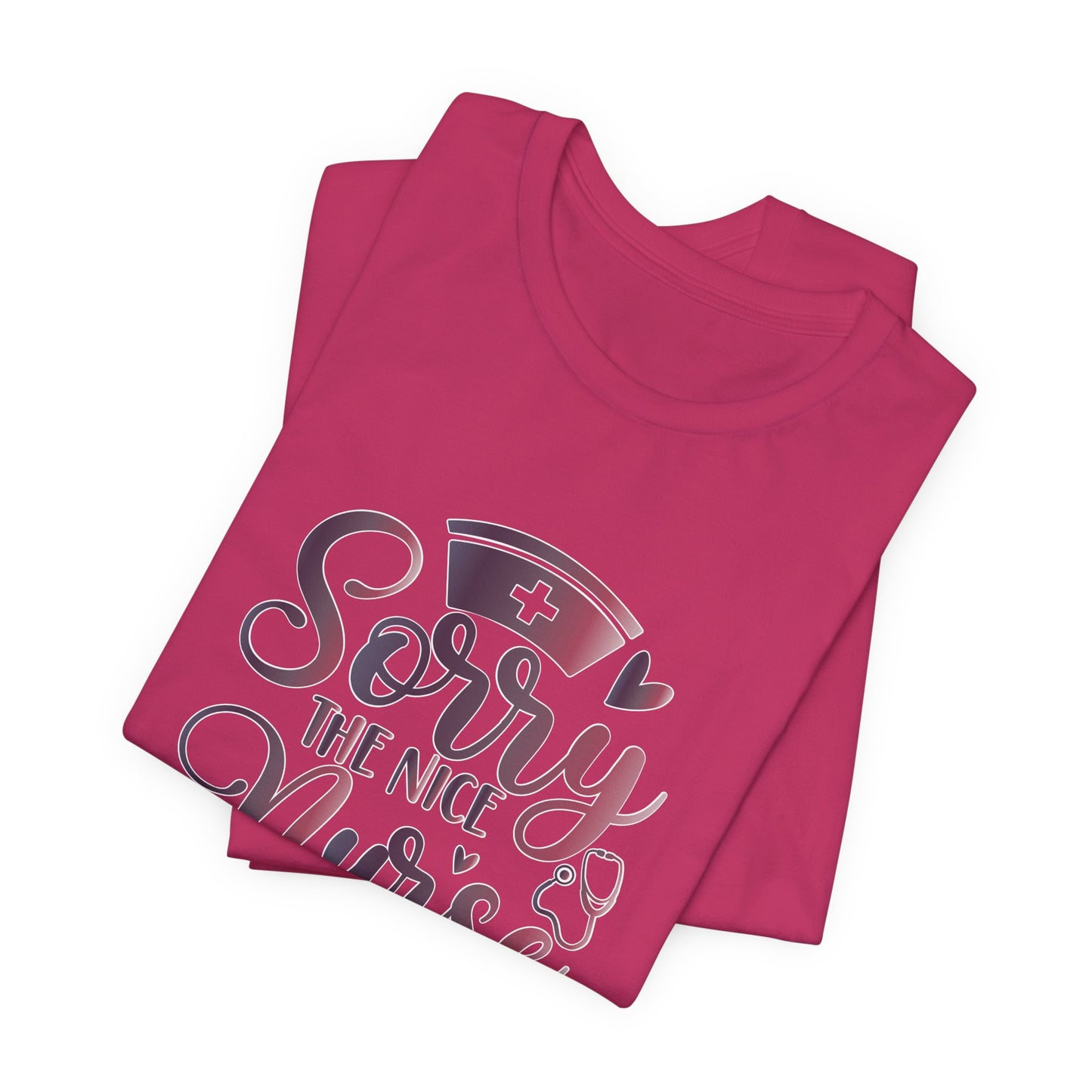 Sorry The Nice Nurse Is On Vacation gradient 2