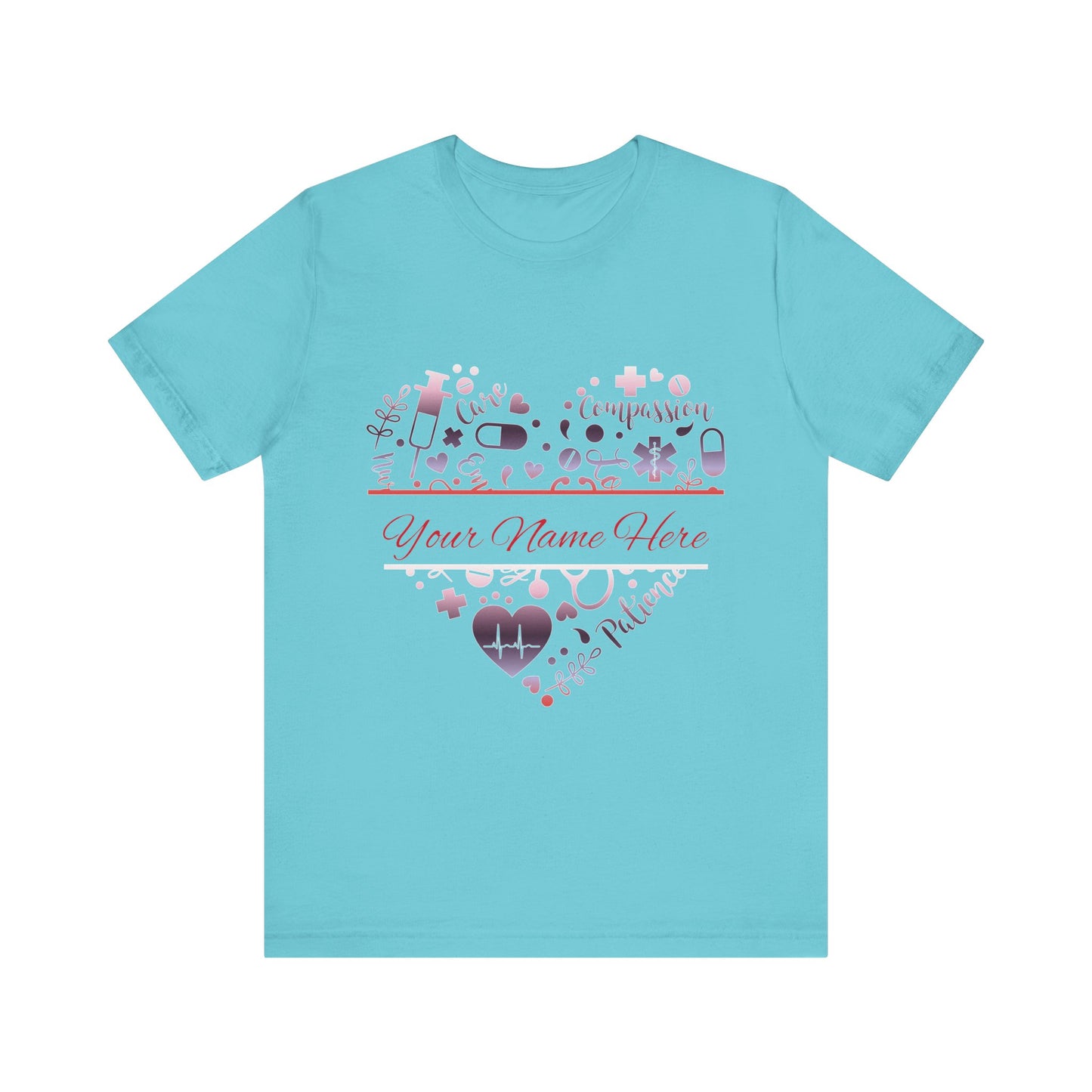 Monogram Heart gradient 3