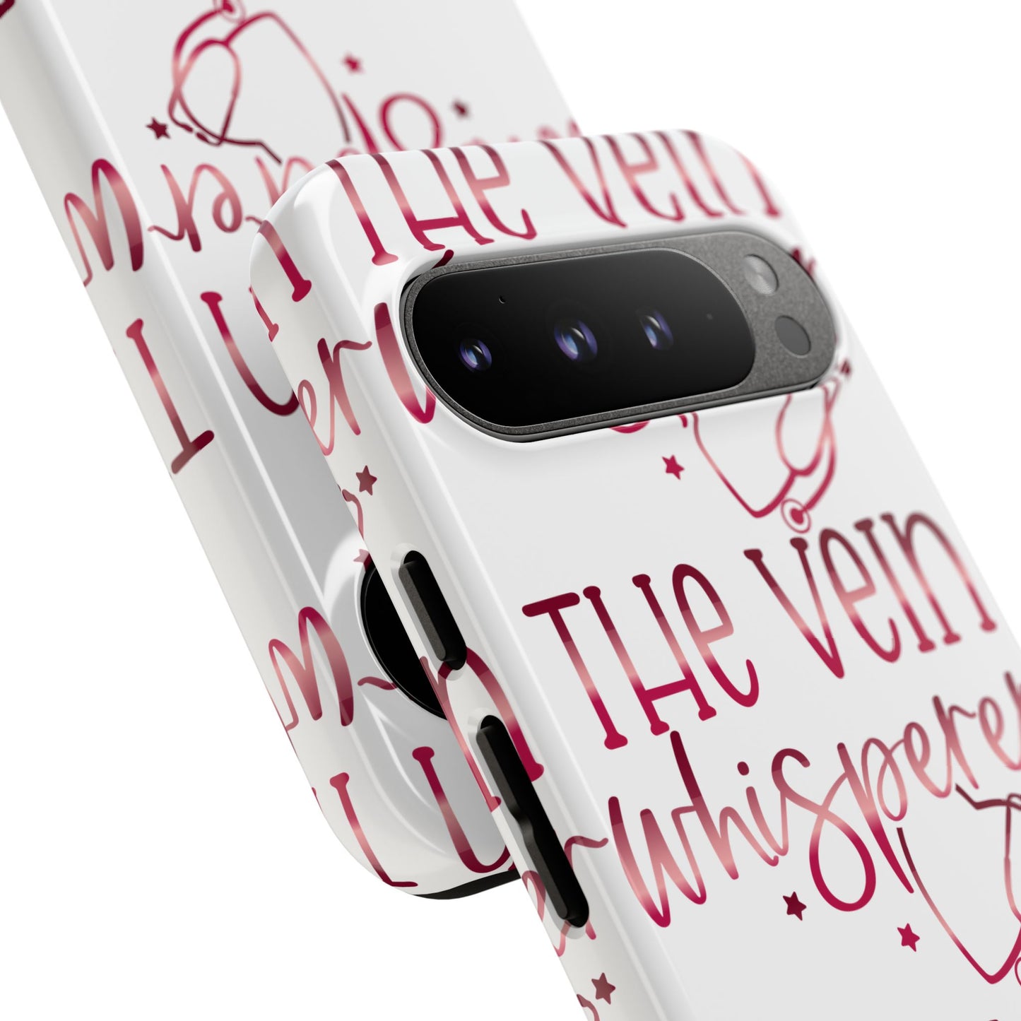 Google Pixel Tough Case - The Vein Whisperer - White