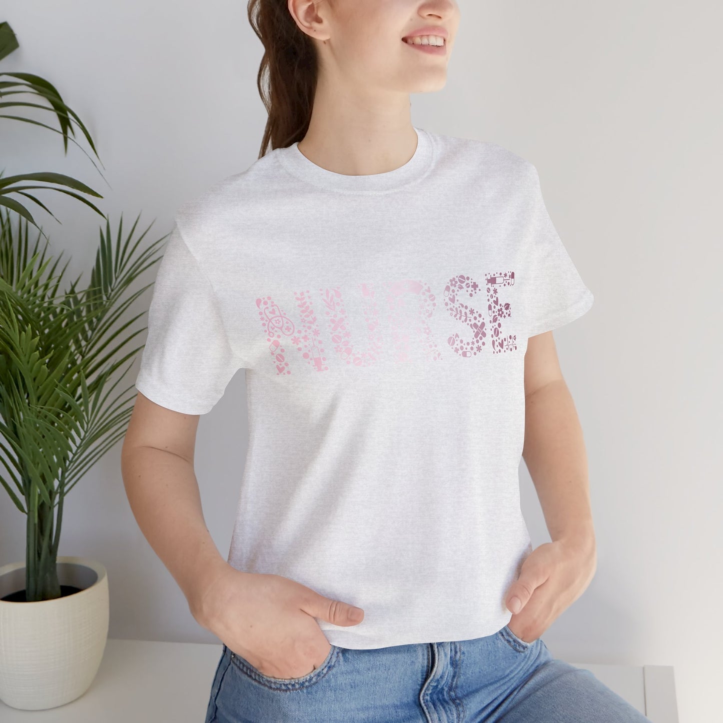 Nurse rose gold