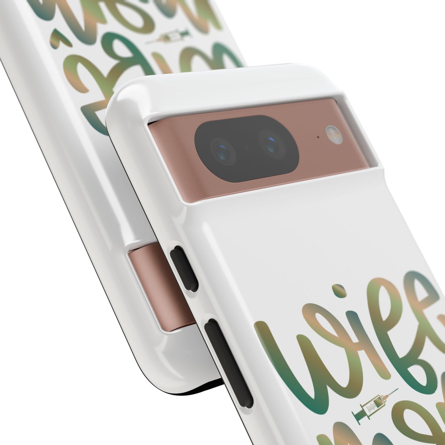 Google Pixel Tough Case - Wife Mom Nurse - White