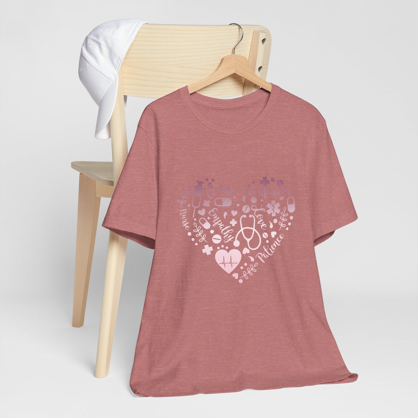 Nurse Heart rose gold