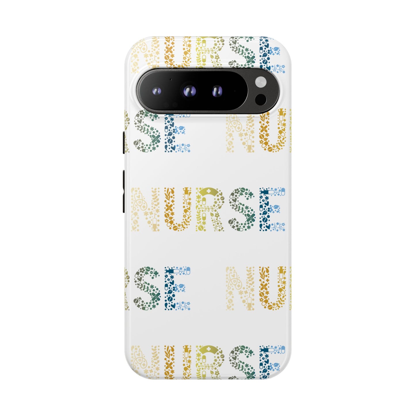 Google Pixel Tough Case - Nurse - White