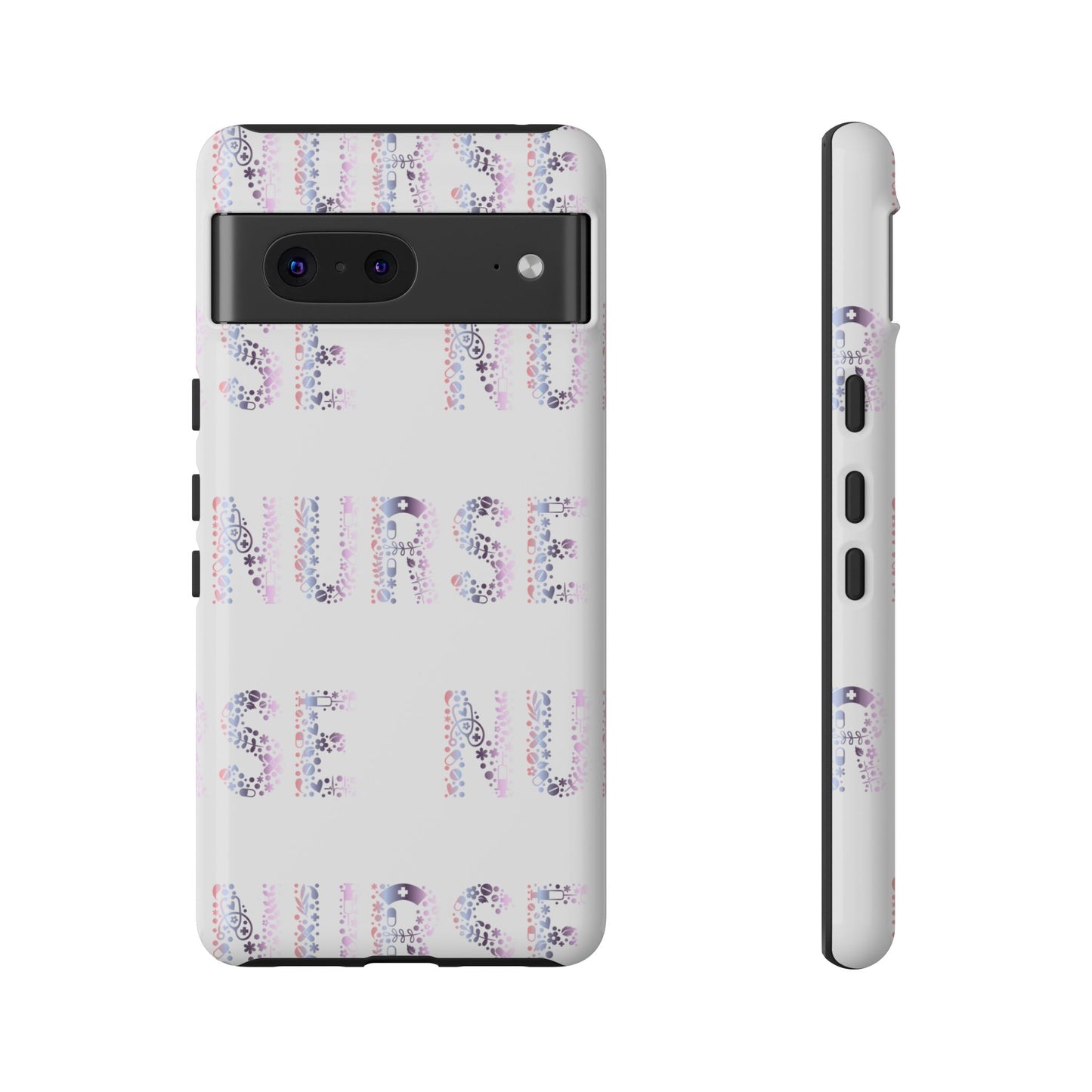 Google Pixel Tough Case - Nurse 1 - White