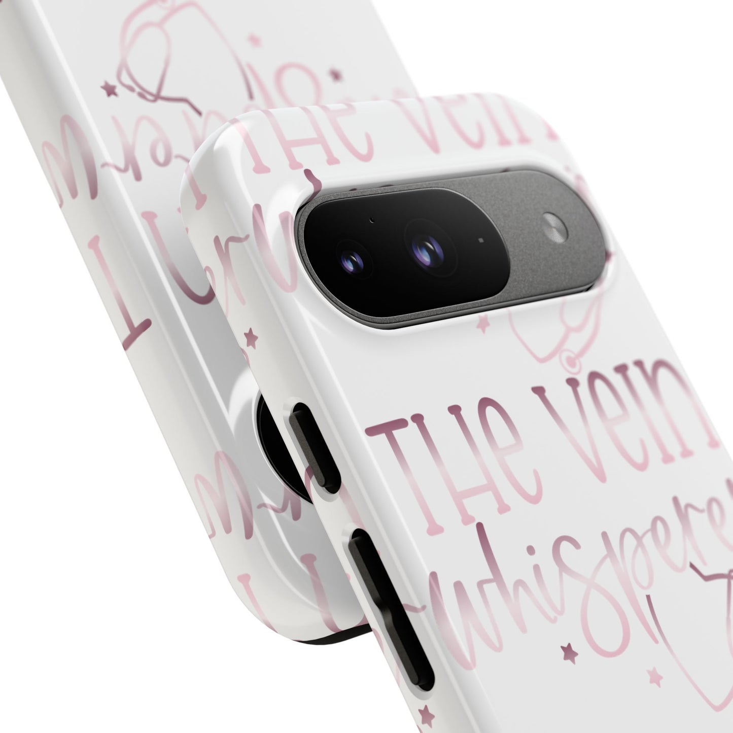 Google Pixel Tough Case - The Vein Whisperer - White