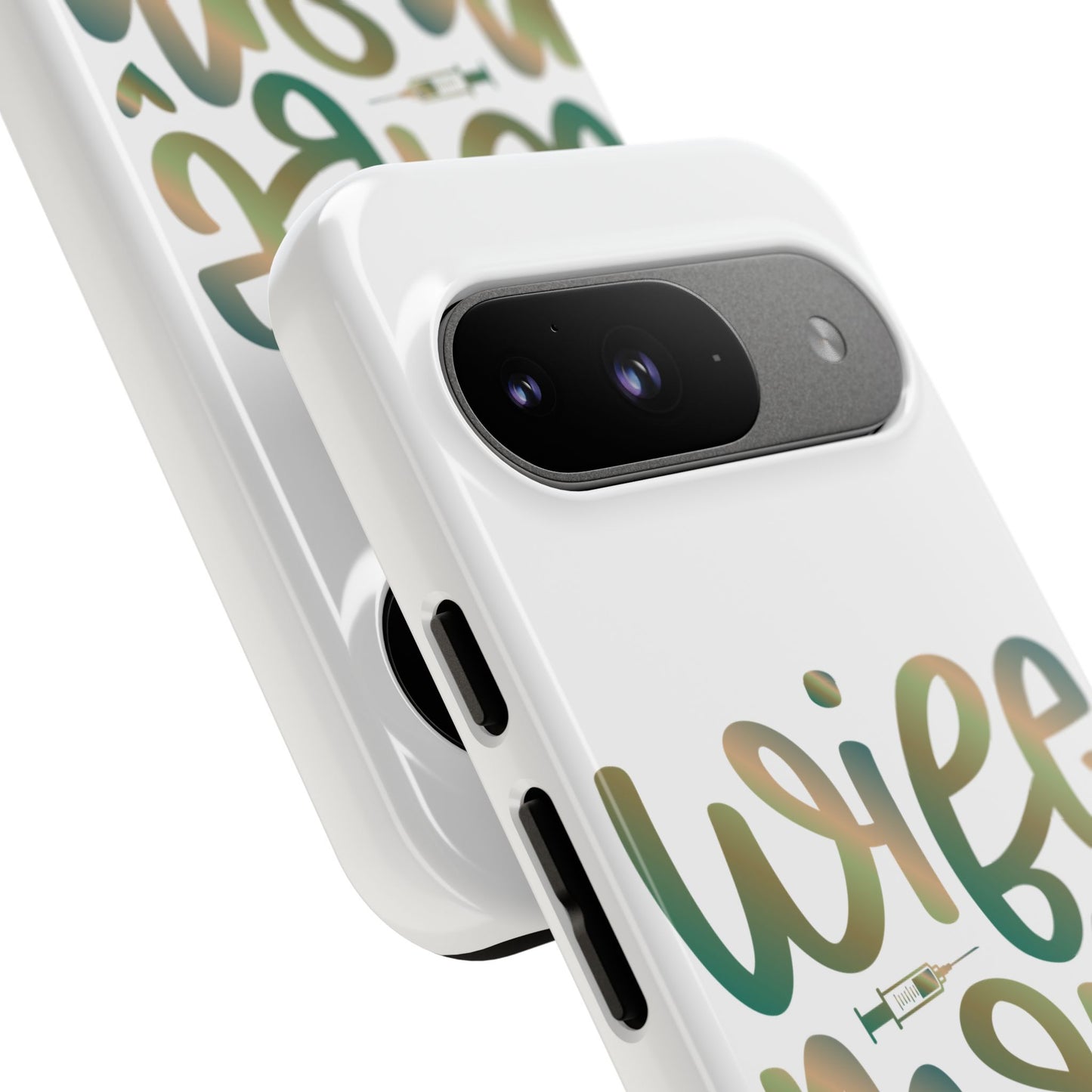 Google Pixel Tough Case - Wife Mom Nurse - White