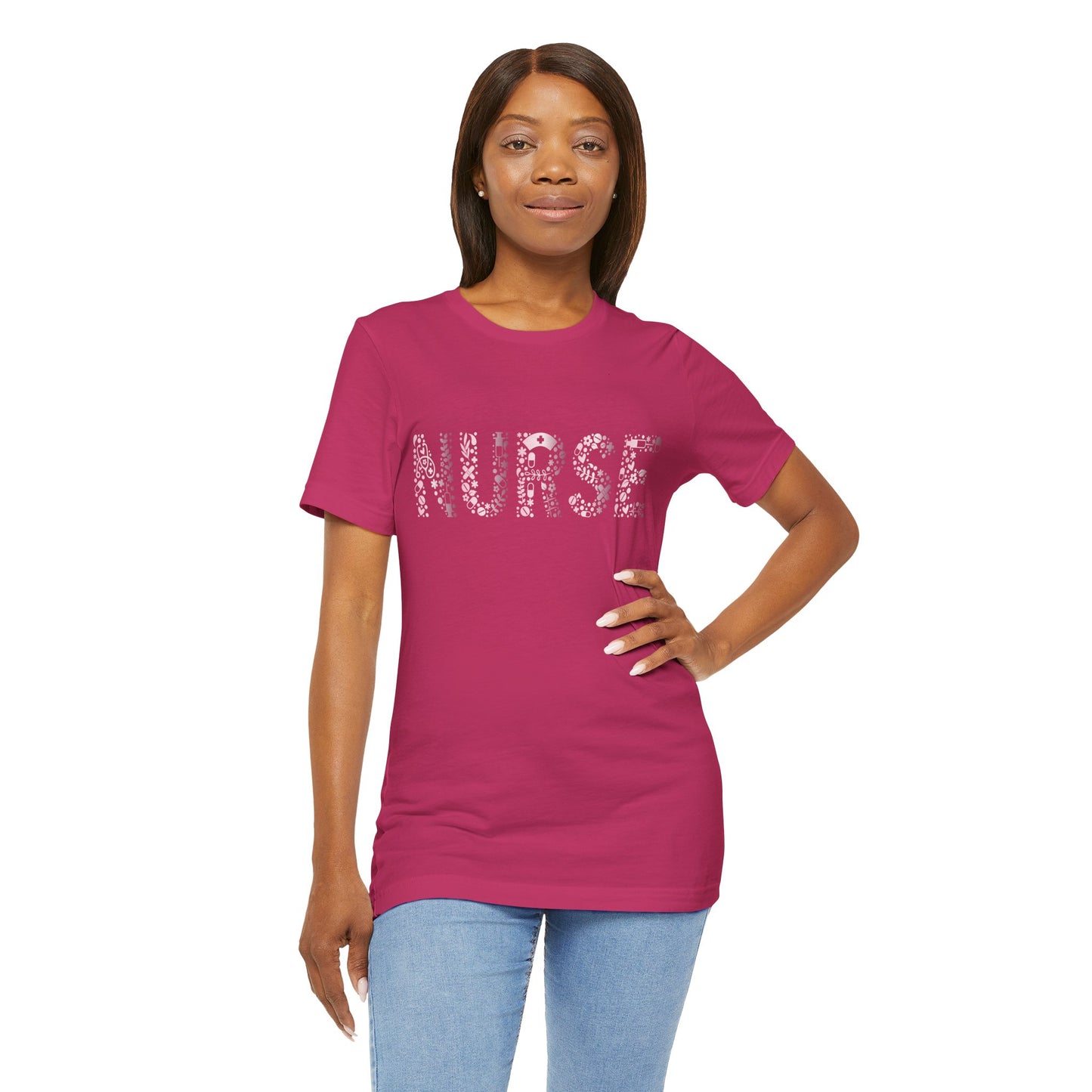 Nurse 1 rose gold