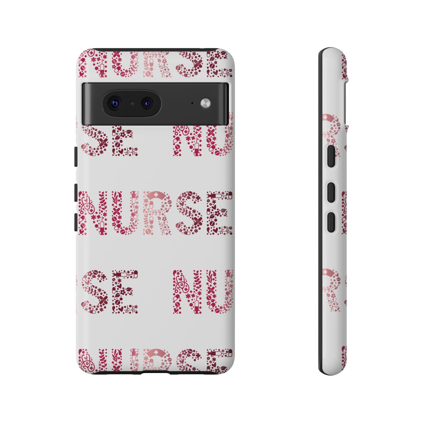 Google Pixel Tough Case - Nurse - White