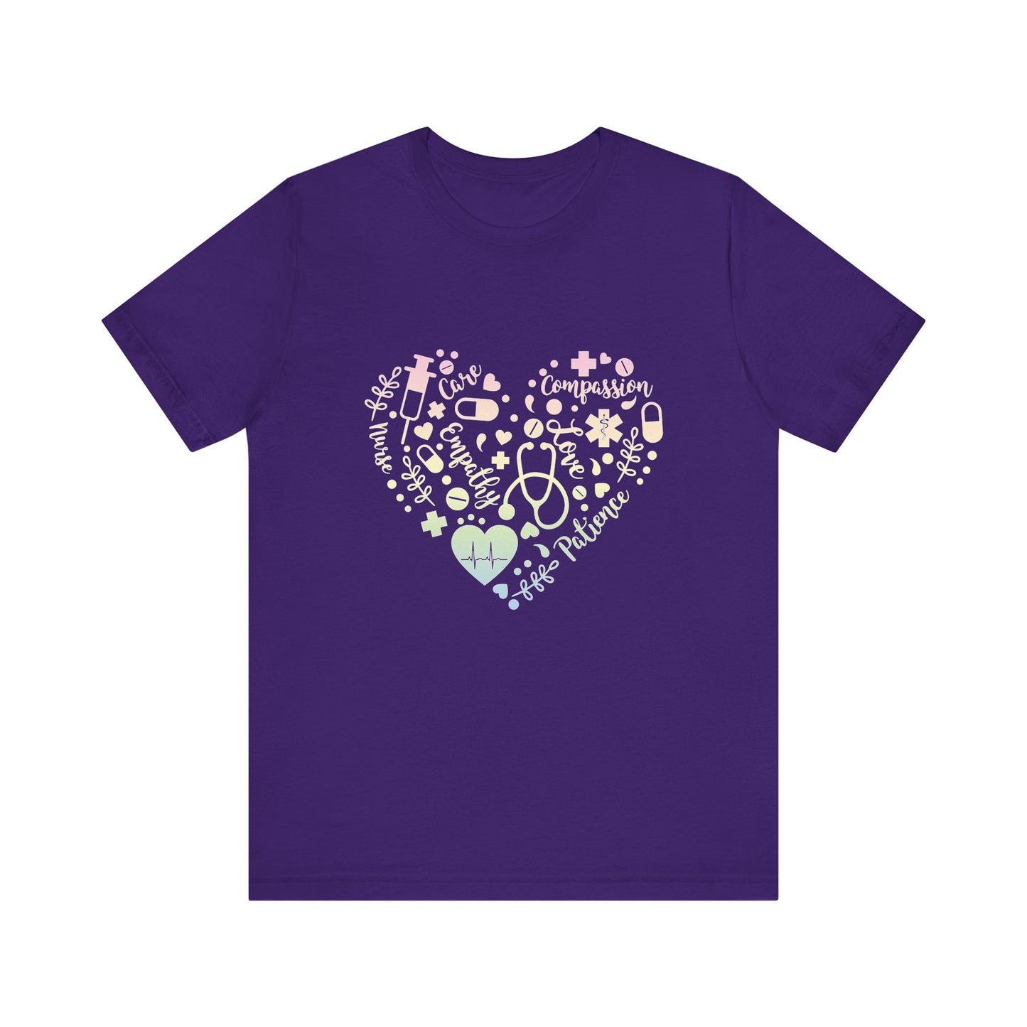 Nurse Heart pastel