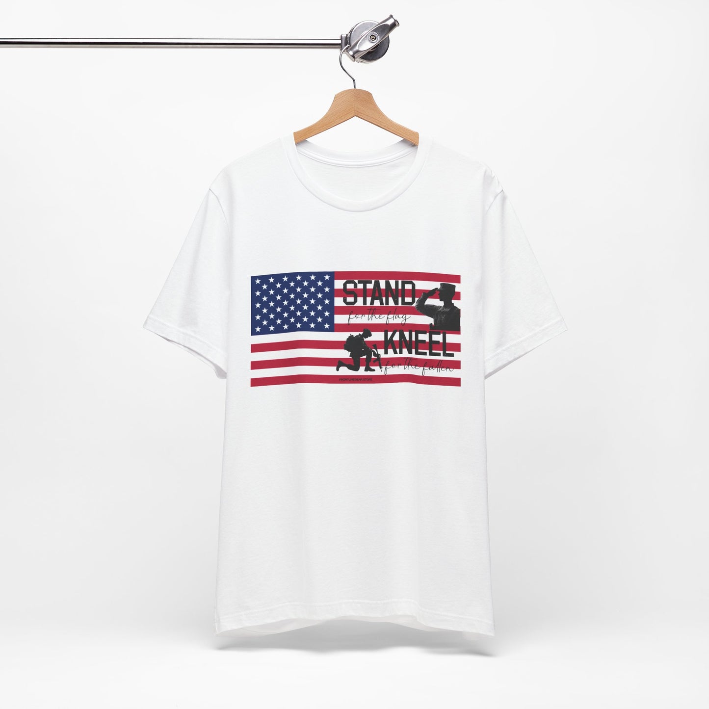 Stand for the Flag, Kneel for the Fallen - Male