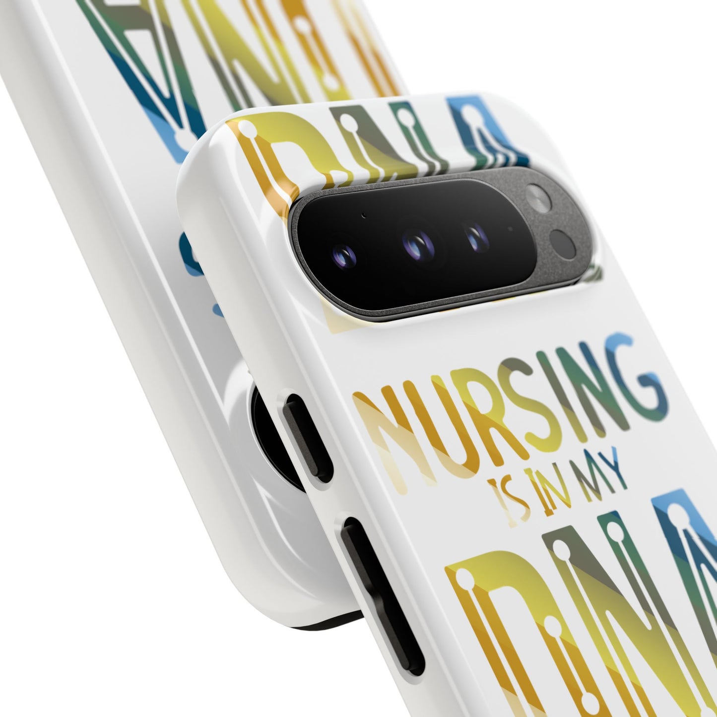 Google Pixel Tough Case - Nursing is in my DNA - White