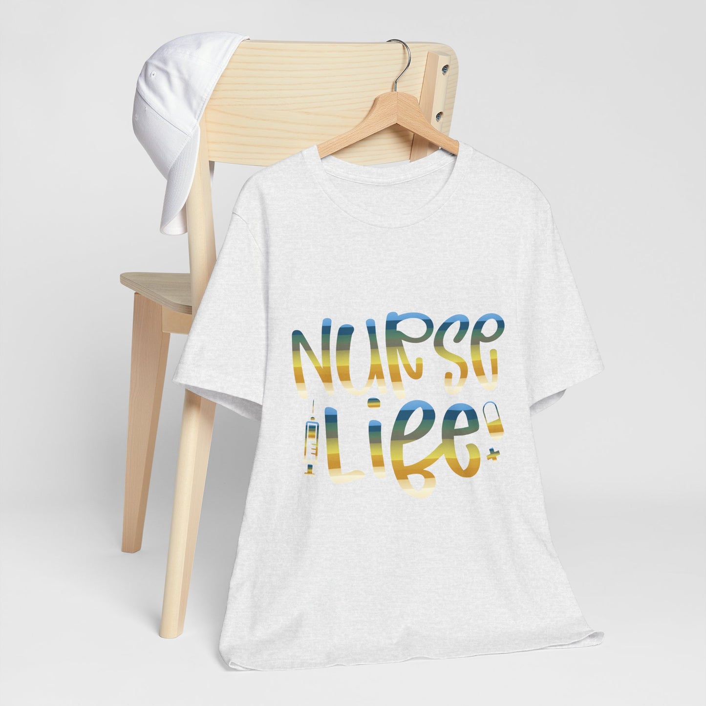 Nurse Life colored chrome