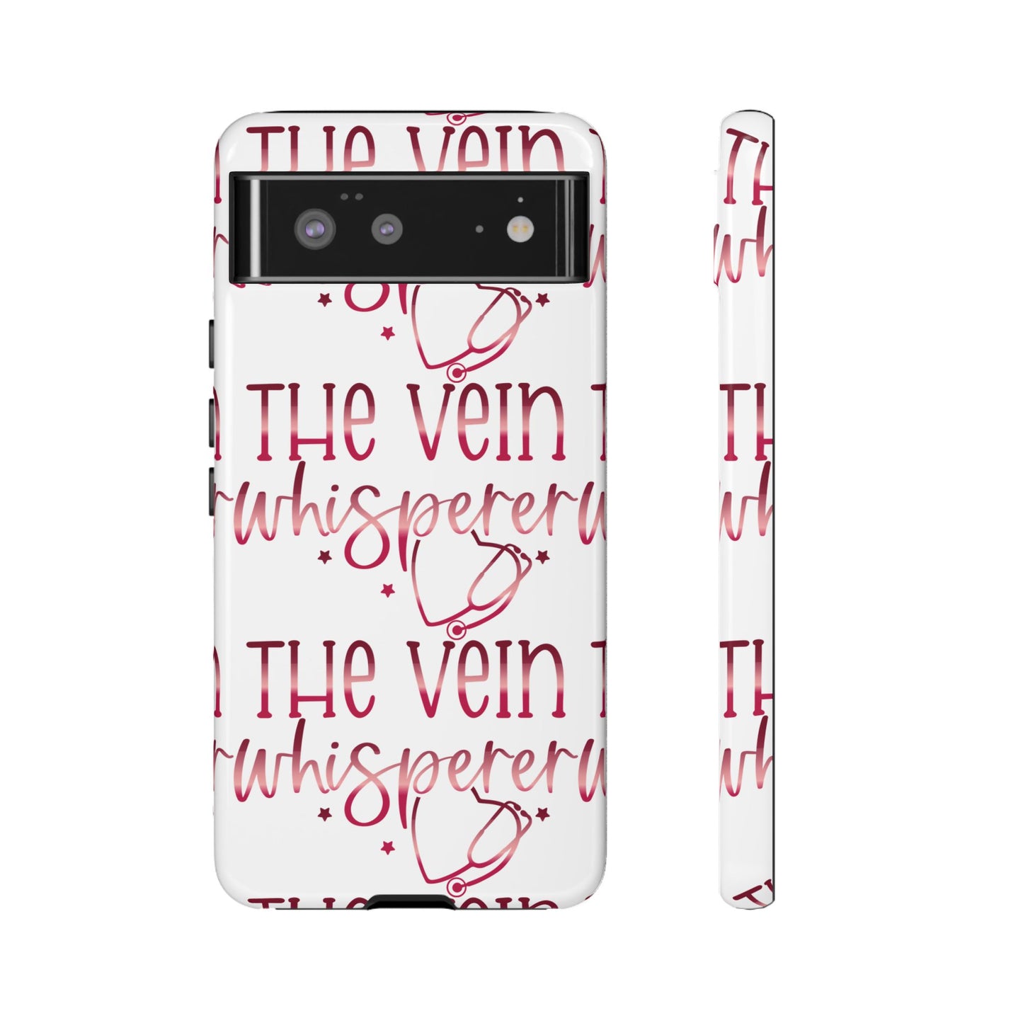 Google Pixel Tough Case - The Vein Whisperer - White