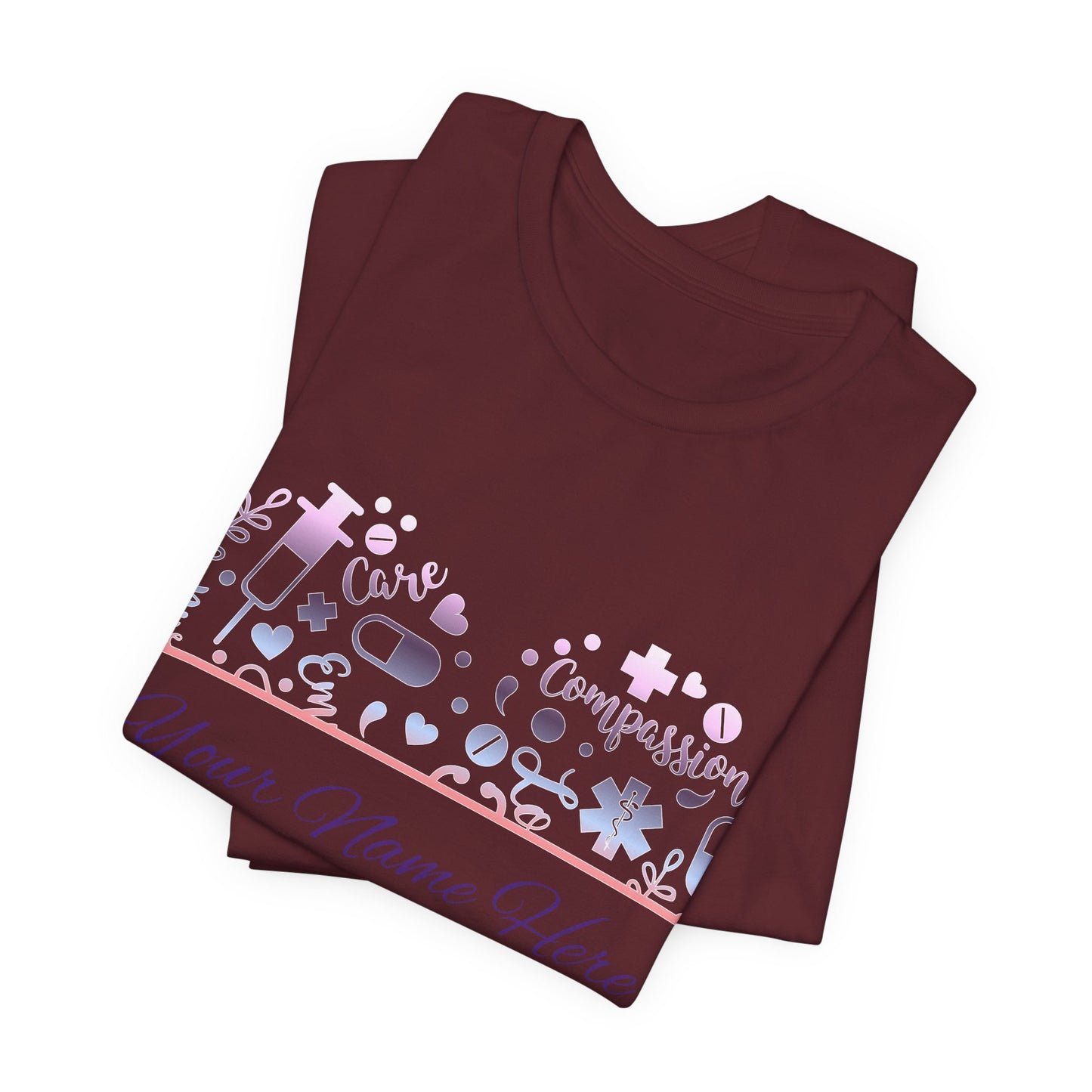 Monogram Heart gradient 1