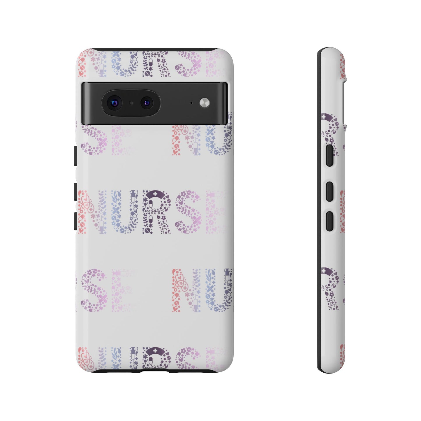 Google Pixel Tough Case - Nurse - White