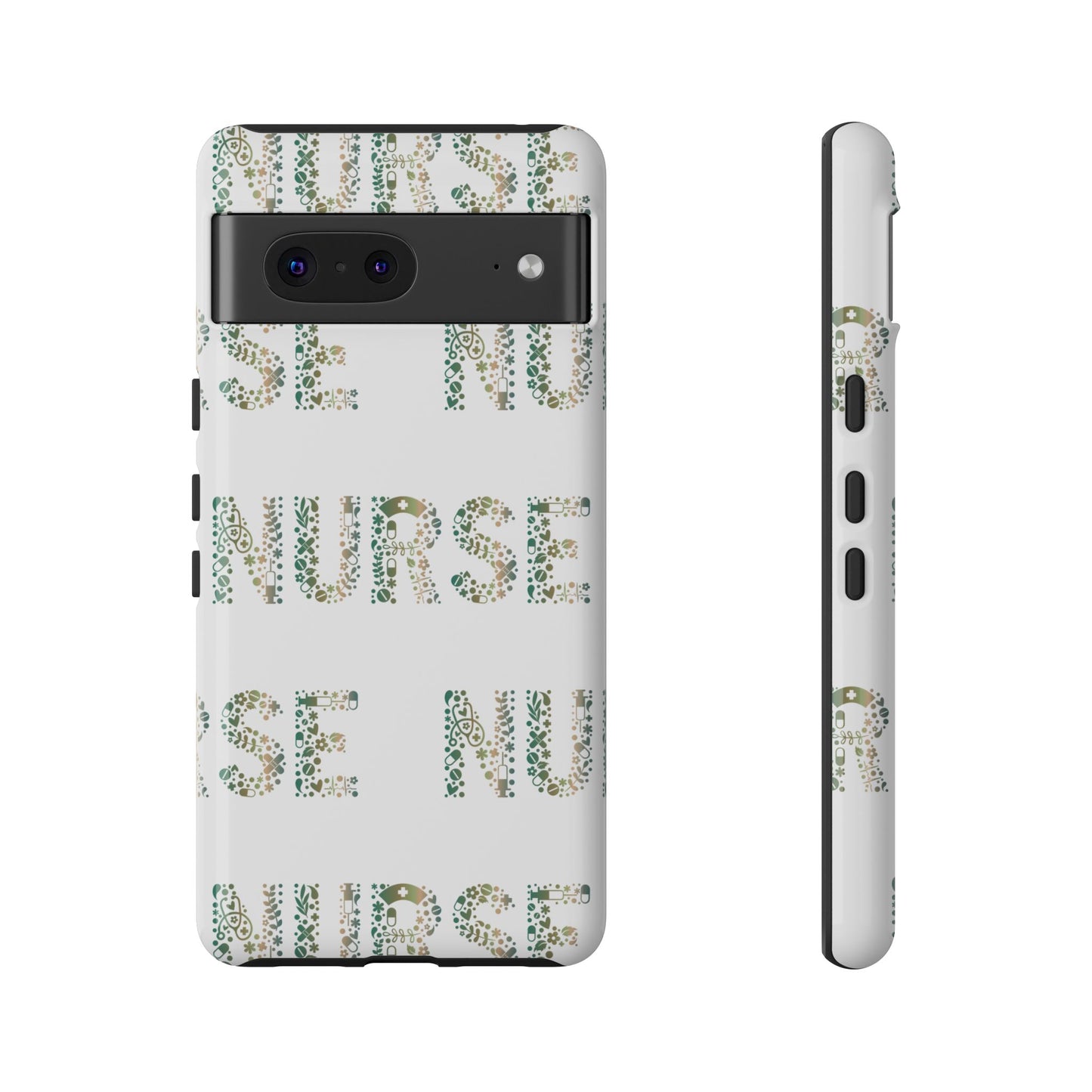 Google Pixel Tough Case - Nurse 1 - White