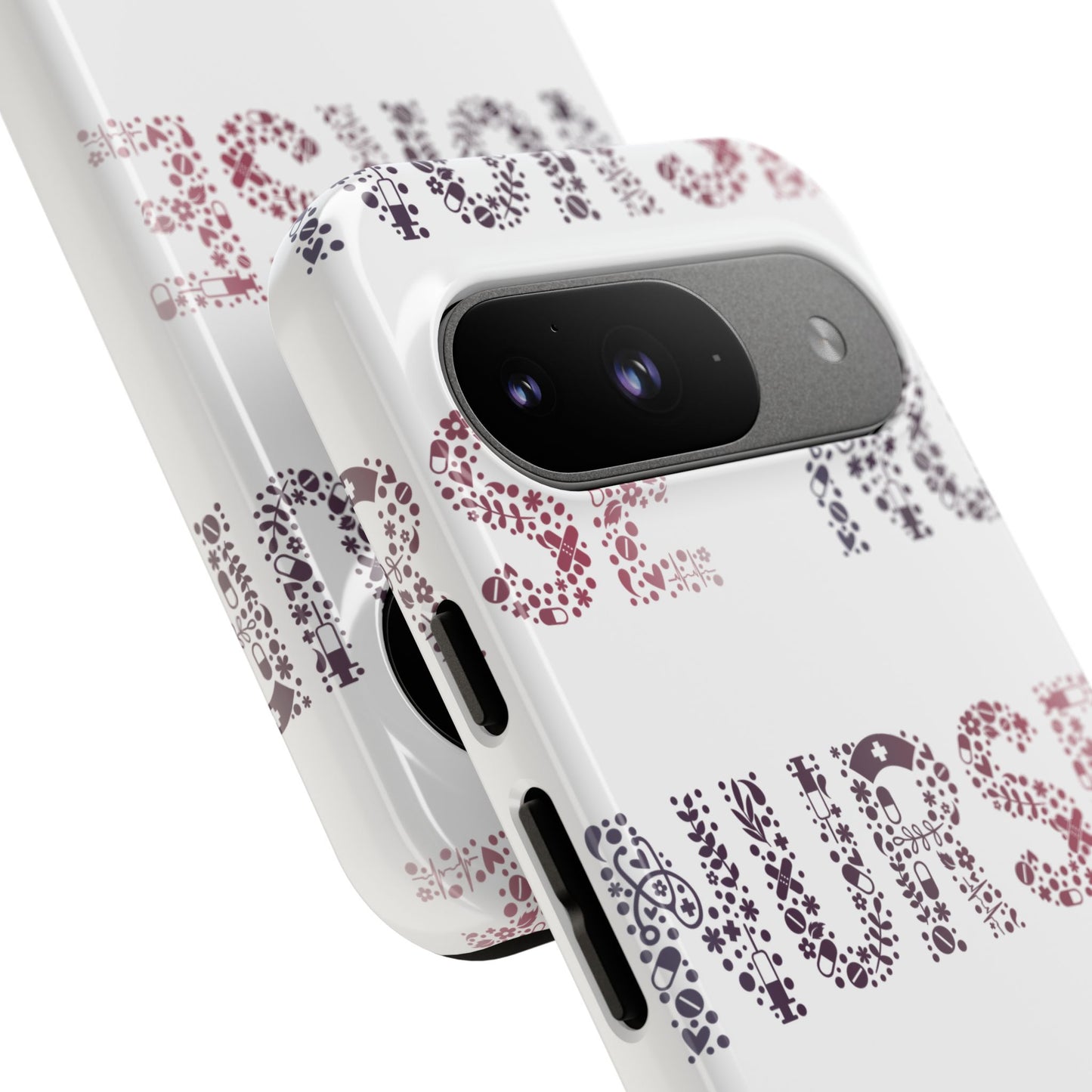 Google Pixel Tough Case - Nurse - White