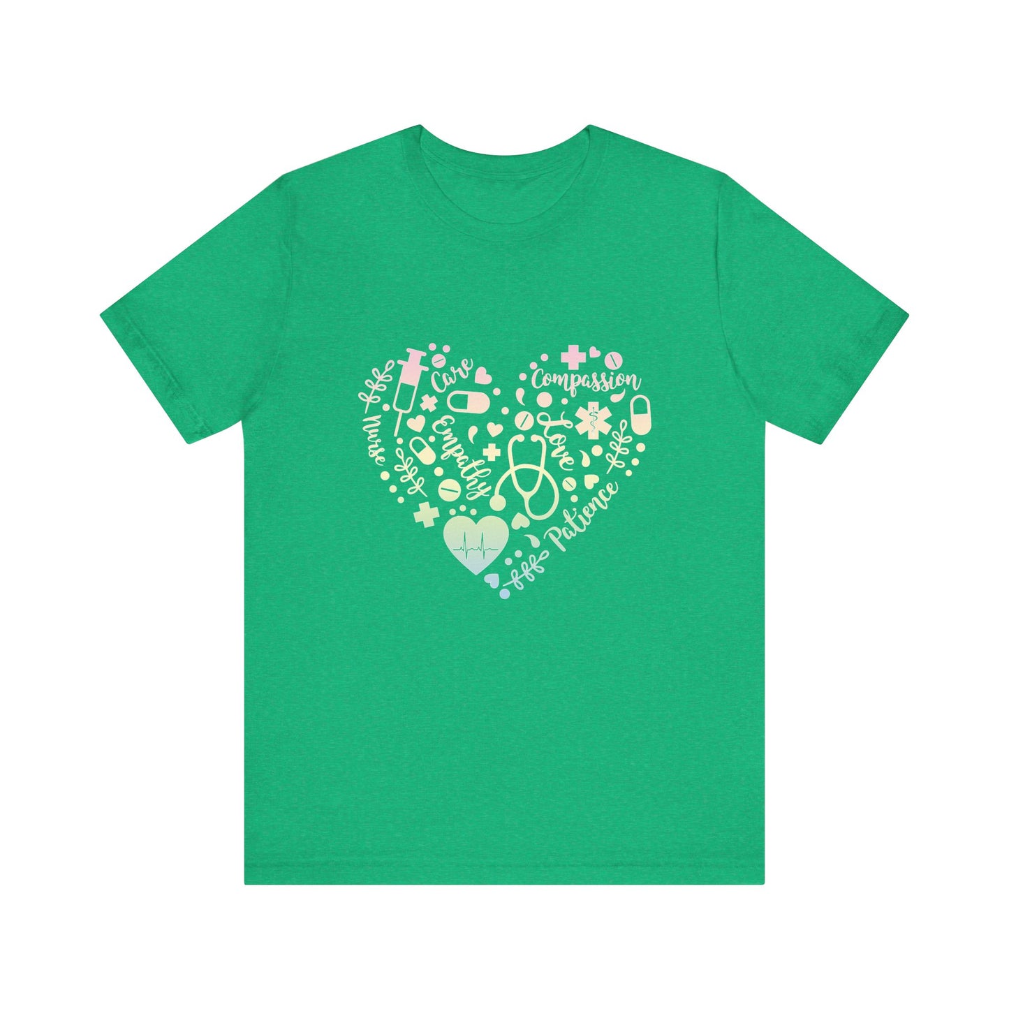 Nurse Heart pastel