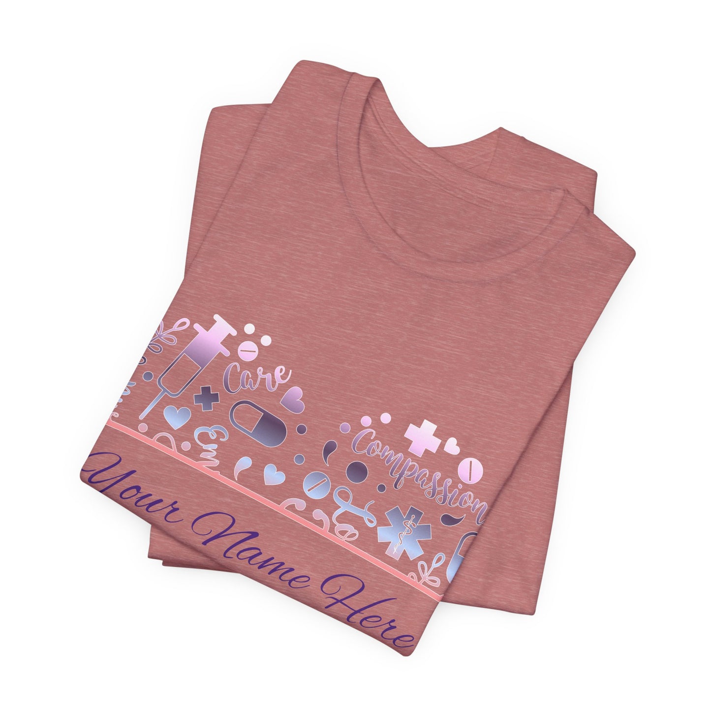 Monogram Heart gradient 1