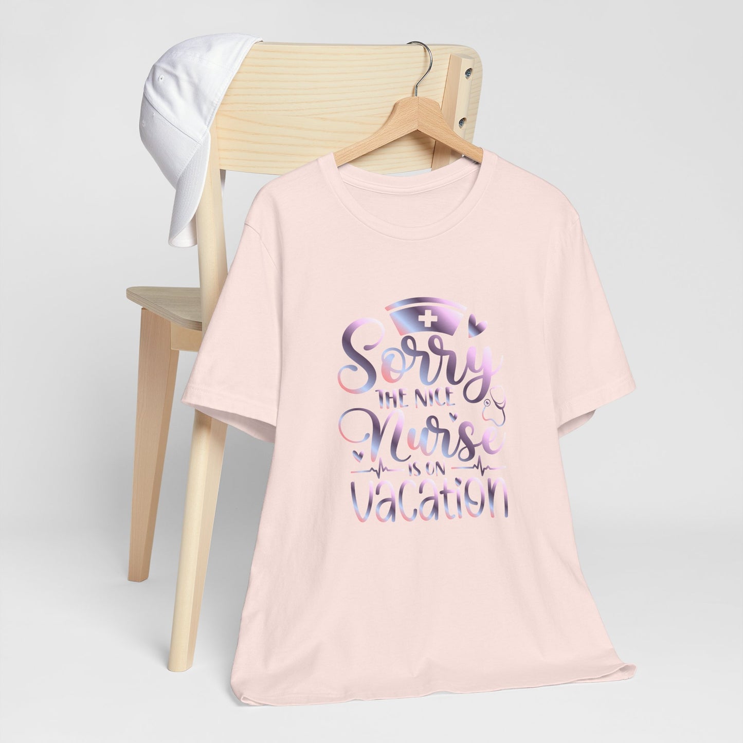 Sorry The Nice Nurse Is On Vacation gradient 1