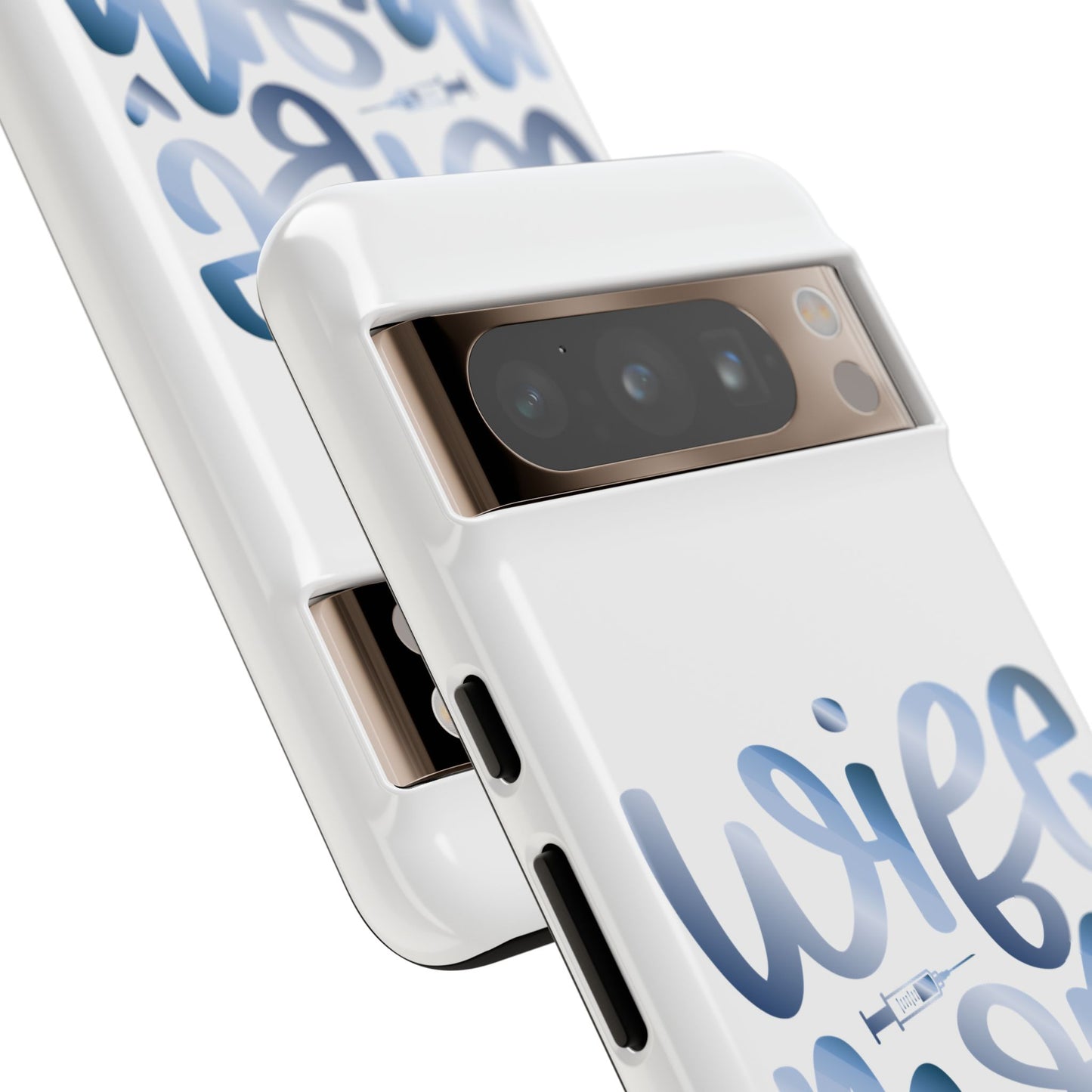Google Pixel Tough Case - Wife Mom Nurse - White