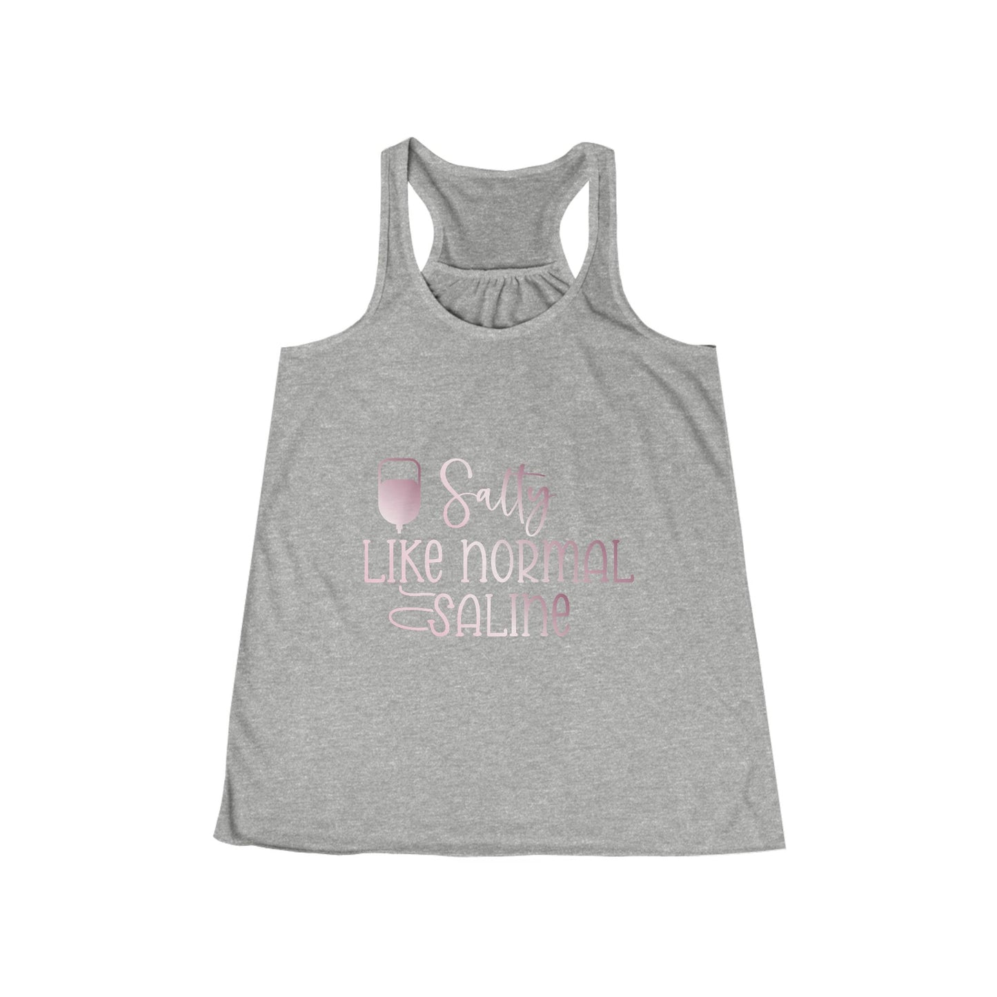 Salty Saline Like Normal Saline rose gold