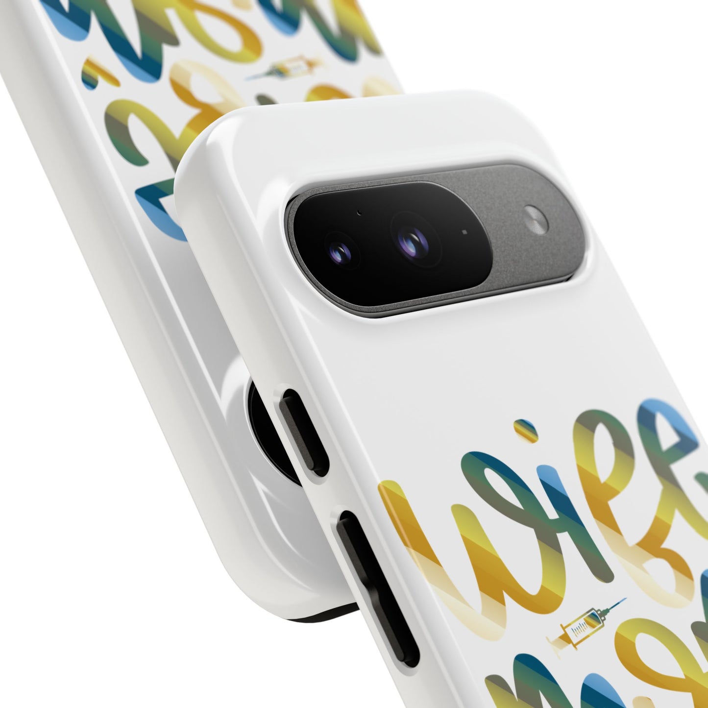 Google Pixel Tough Case - Wife Mom Nurse - White