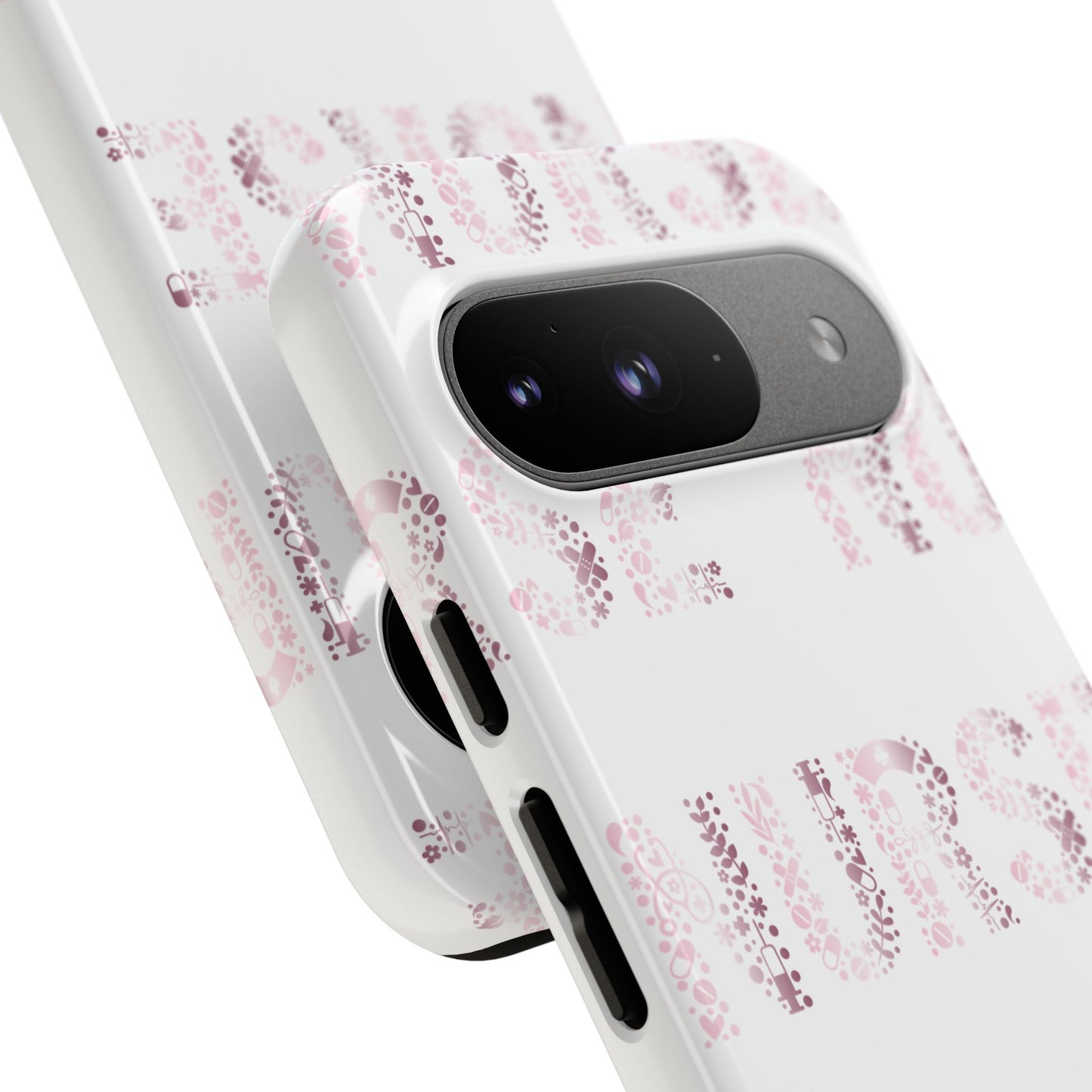 Google Pixel Tough Case - Nurse 1 - White
