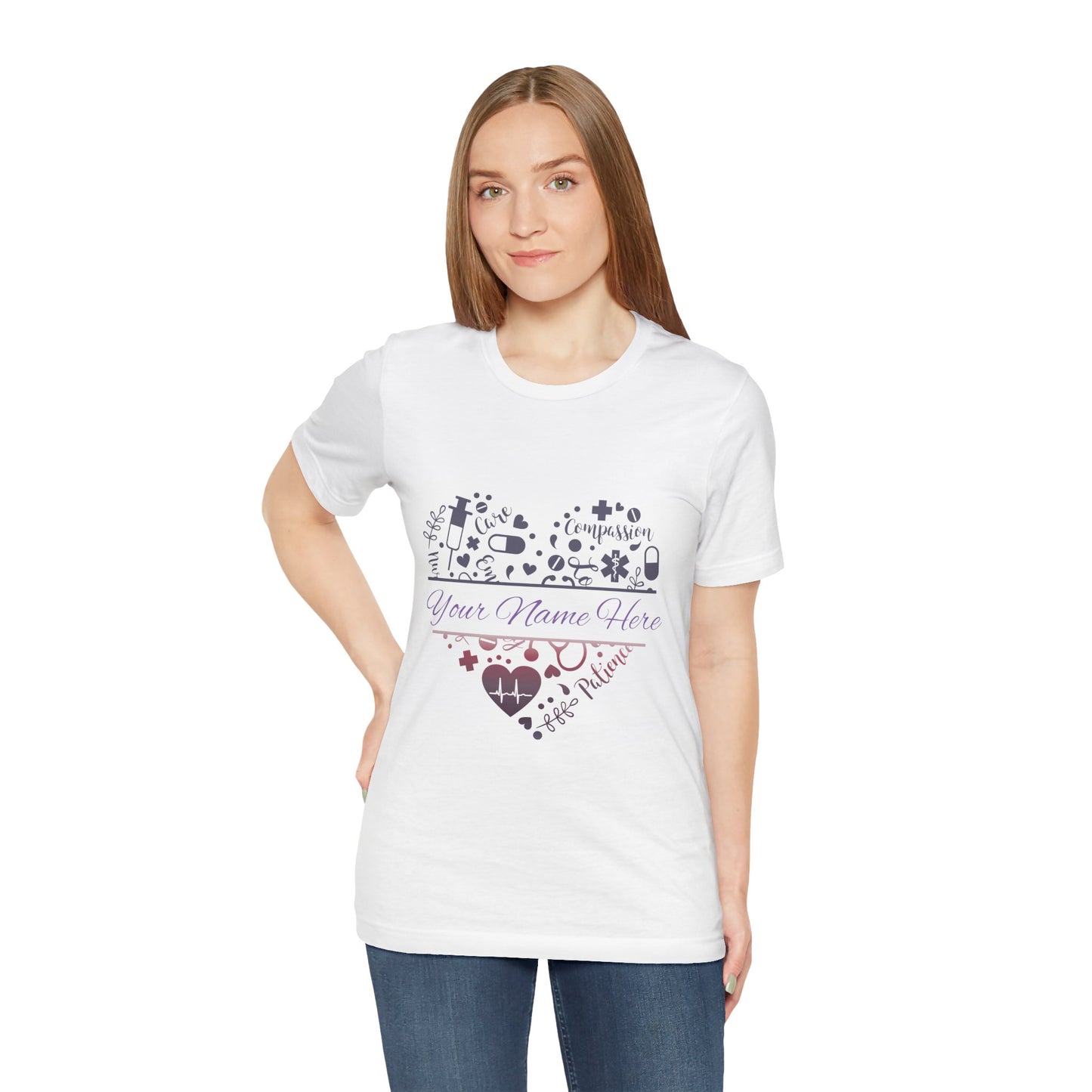 Monogram Heart gradient 2