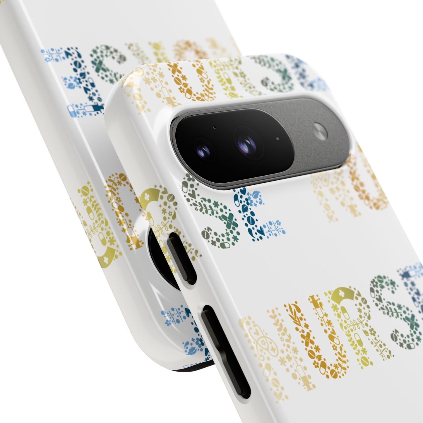 Google Pixel Tough Case - Nurse - White