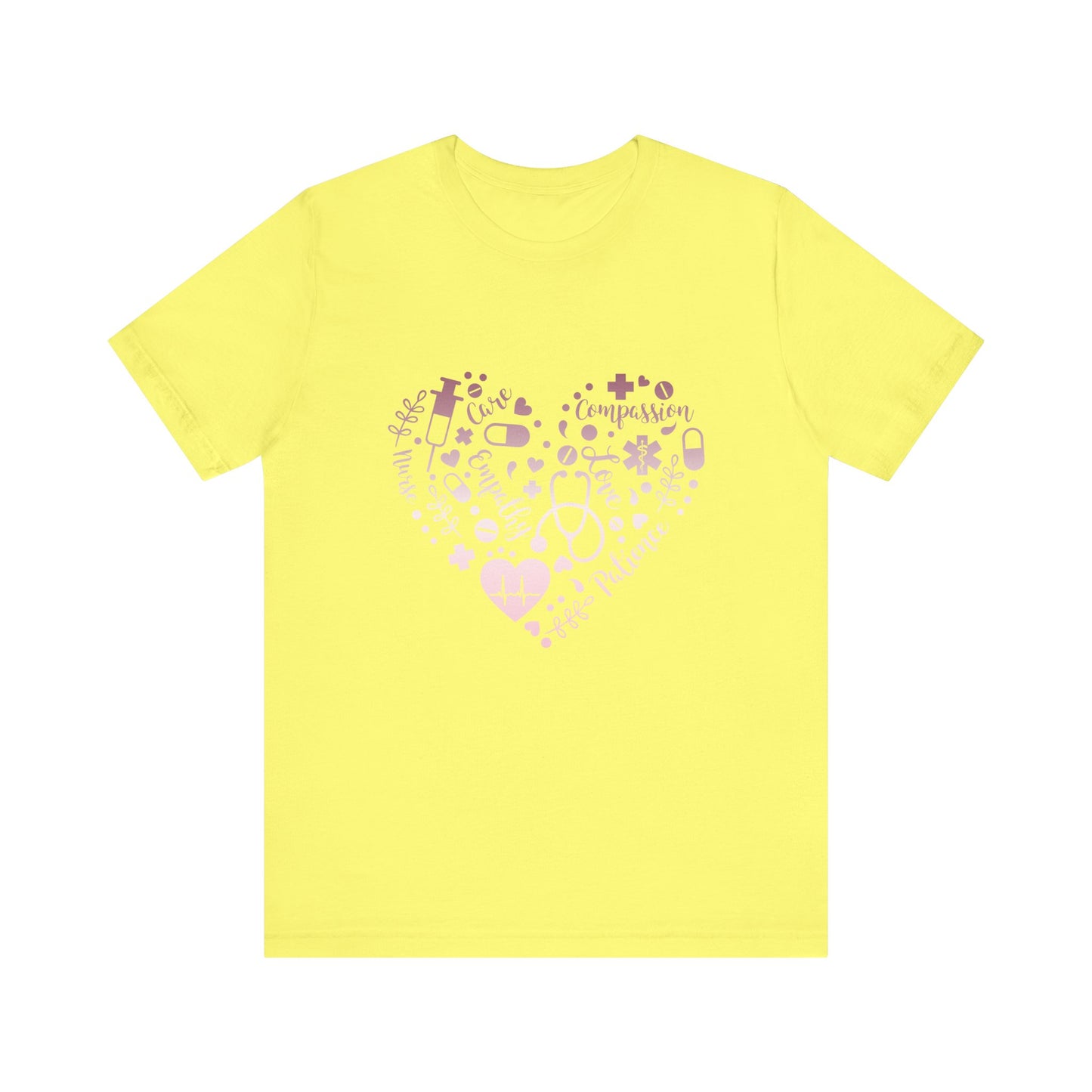 Nurse Heart rose gold