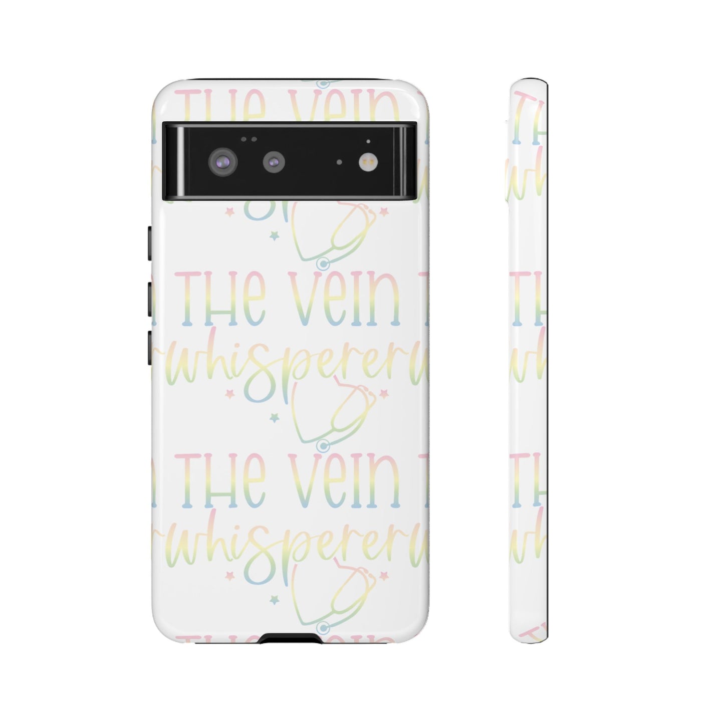 Google Pixel Tough Case - The Vein Whisperer - White