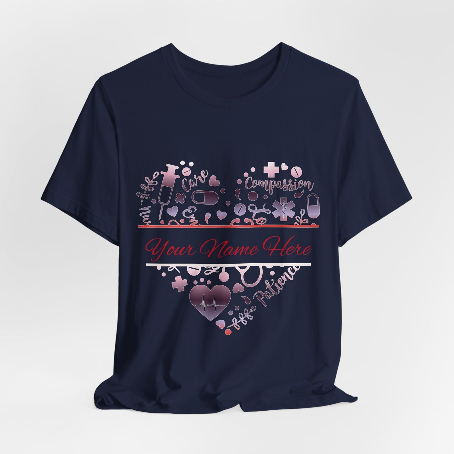 Monogram Heart gradient 3
