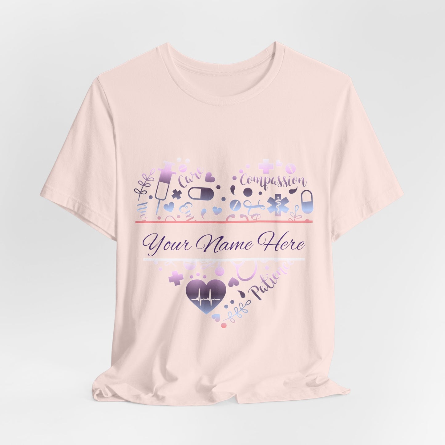Monogram Heart gradient 1