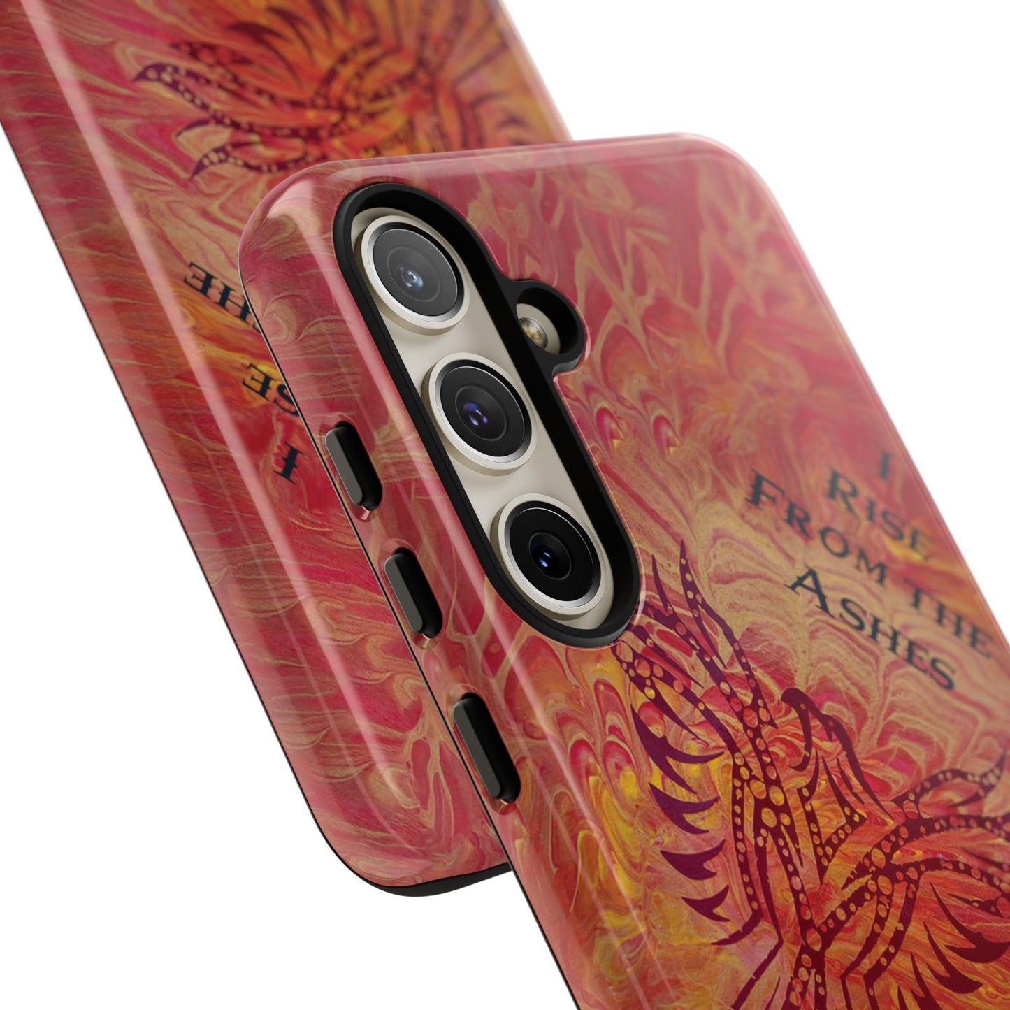 Tough Case - Samsung Galaxy - I Rise From the Ashes
