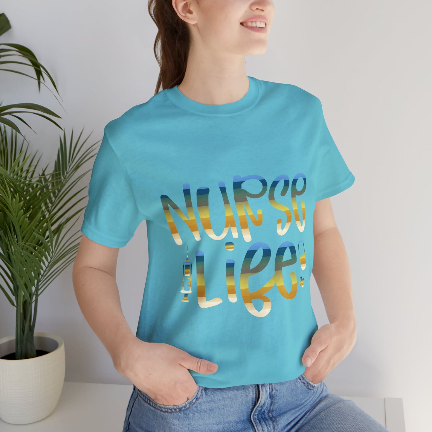 Nurse Life colored chrome