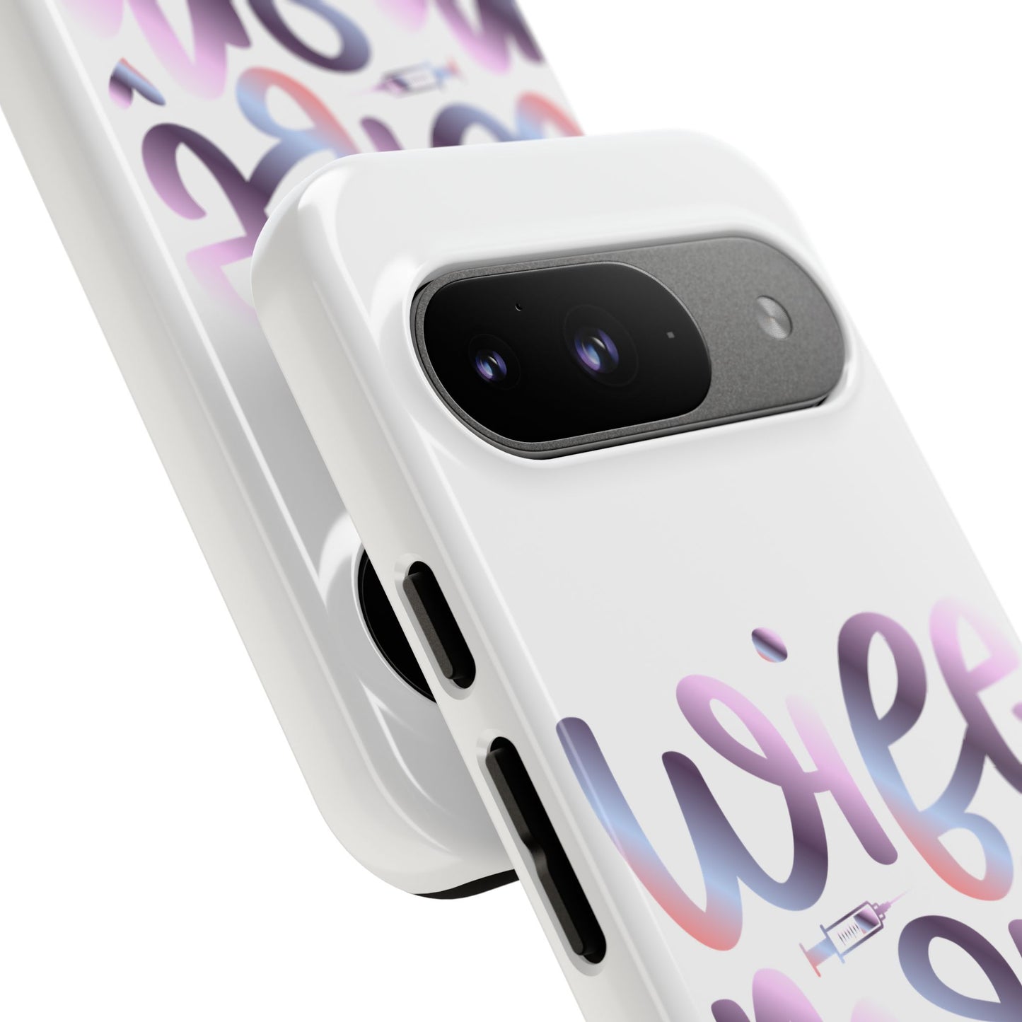 Google Pixel Tough Case - Wife Mom Nurse - White