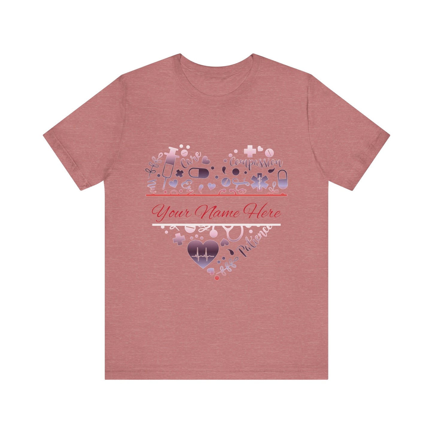 Monogram Heart gradient 3