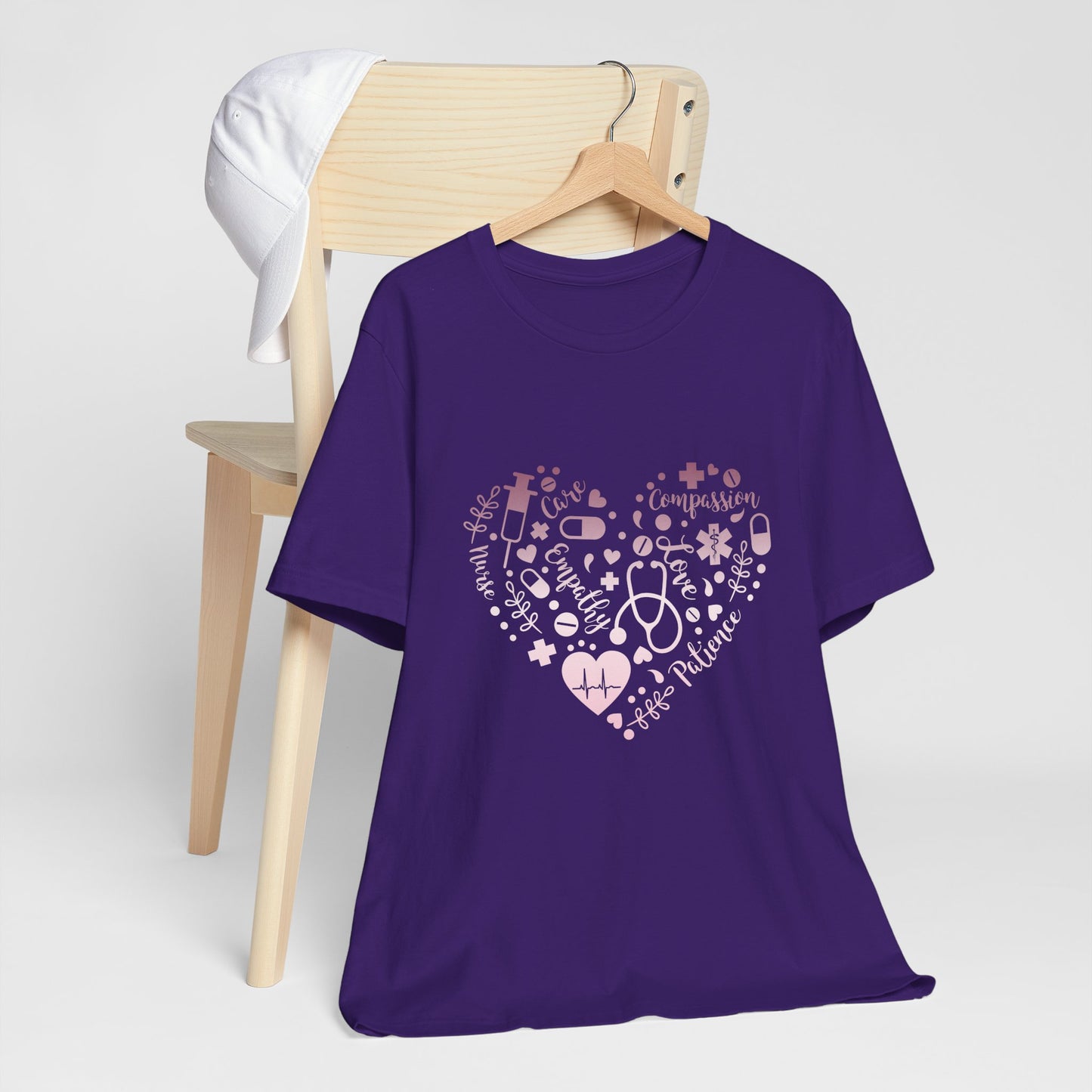 Nurse Heart rose gold