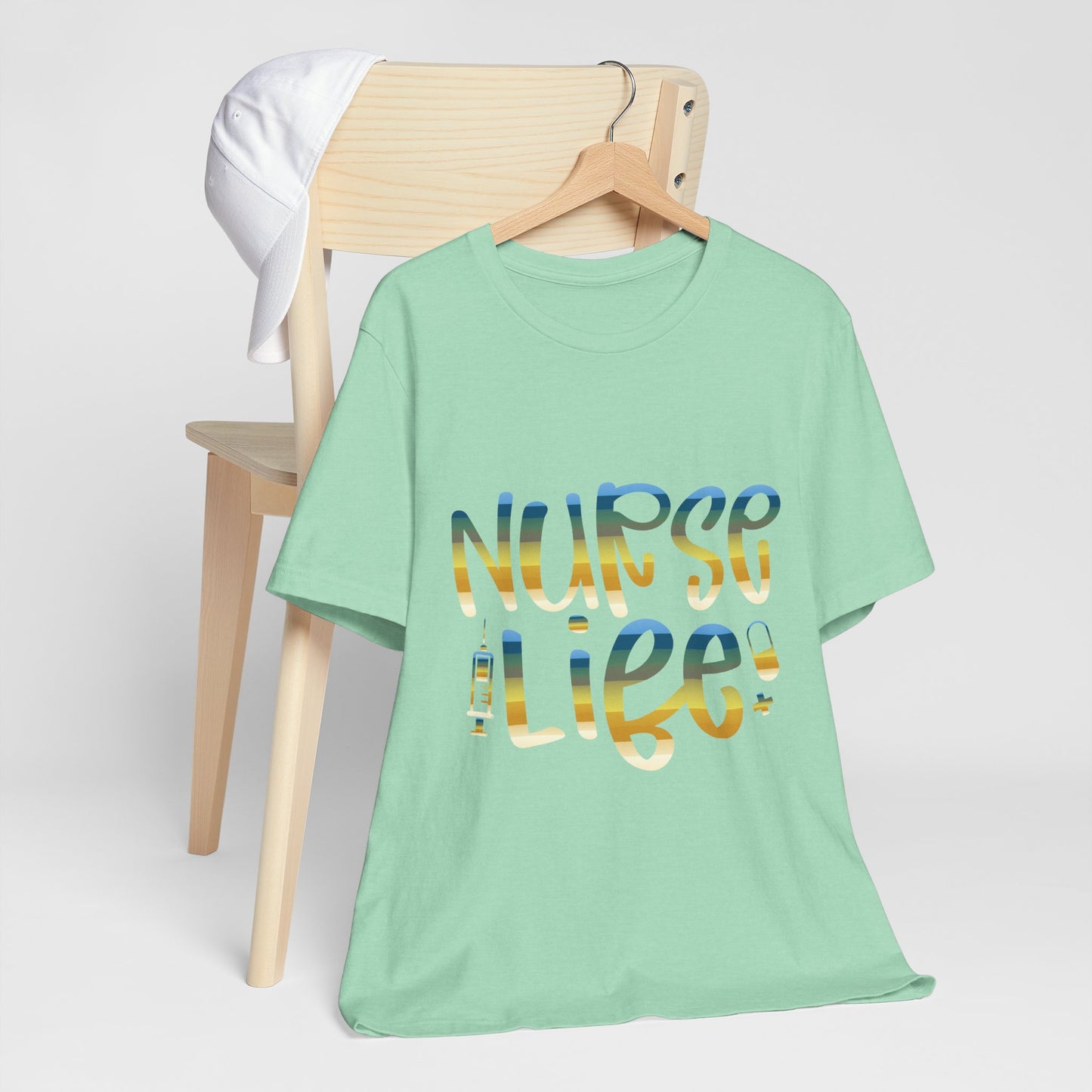 Nurse Life colored chrome