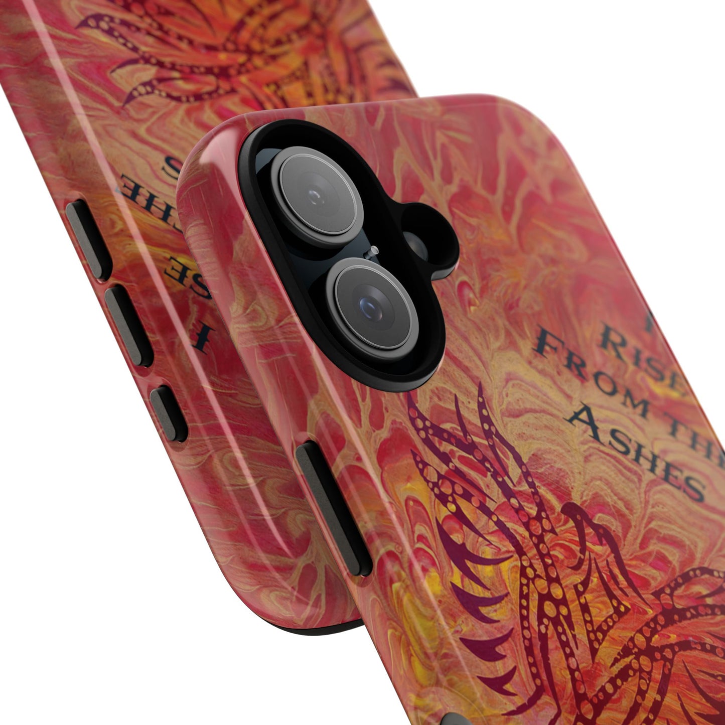 Tough Case - iPhone - I Rise From the Ashes
