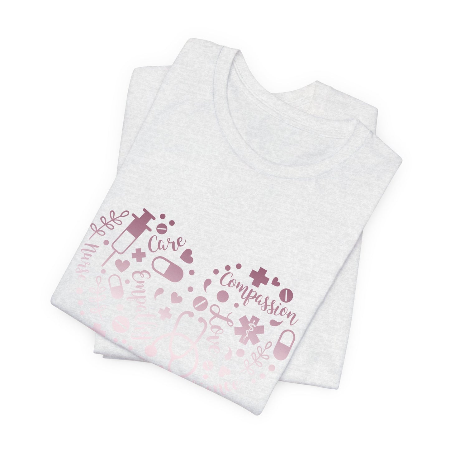 Nurse Heart rose gold